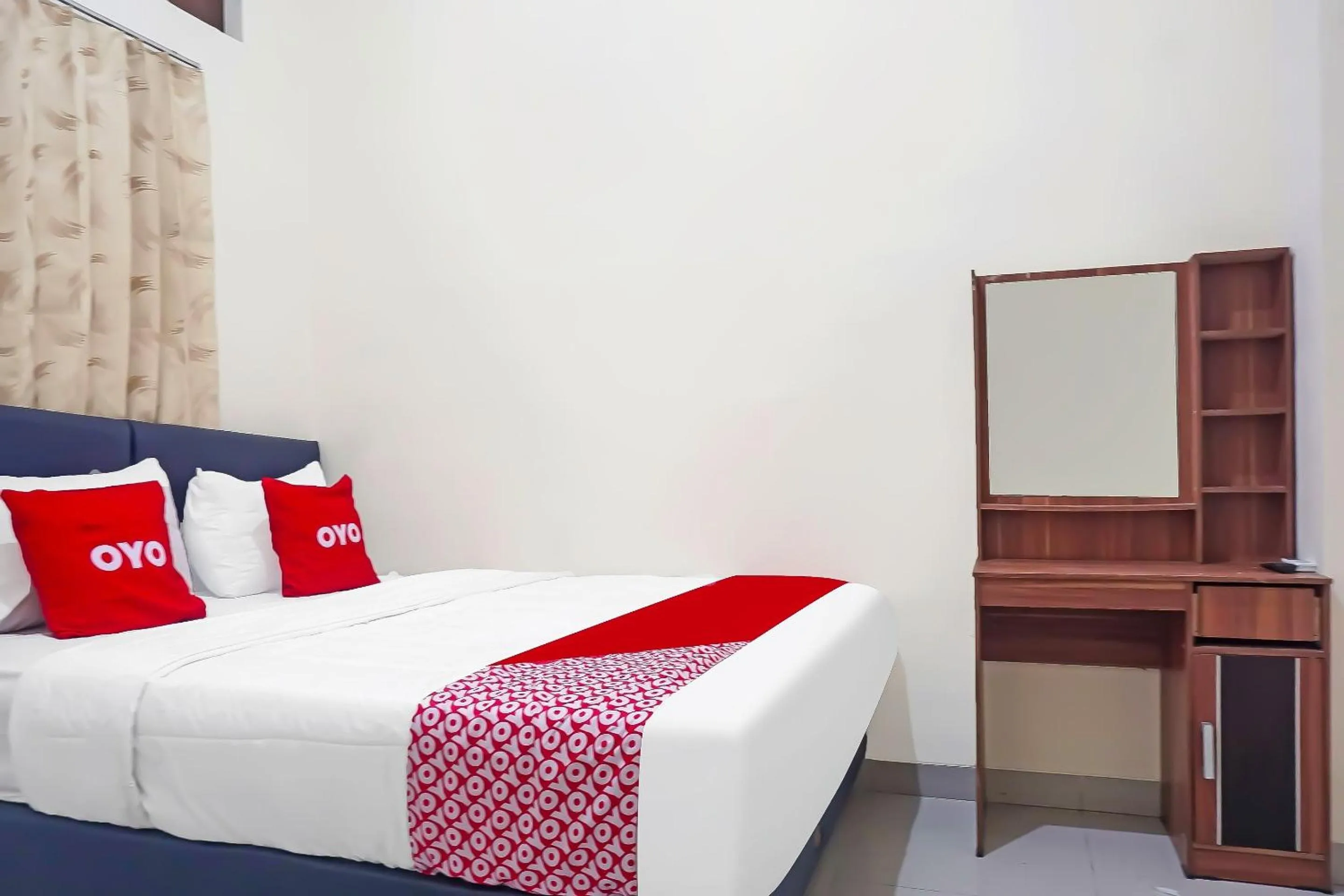 Bedroom, Bed in Capital O 91790 S1 Residence