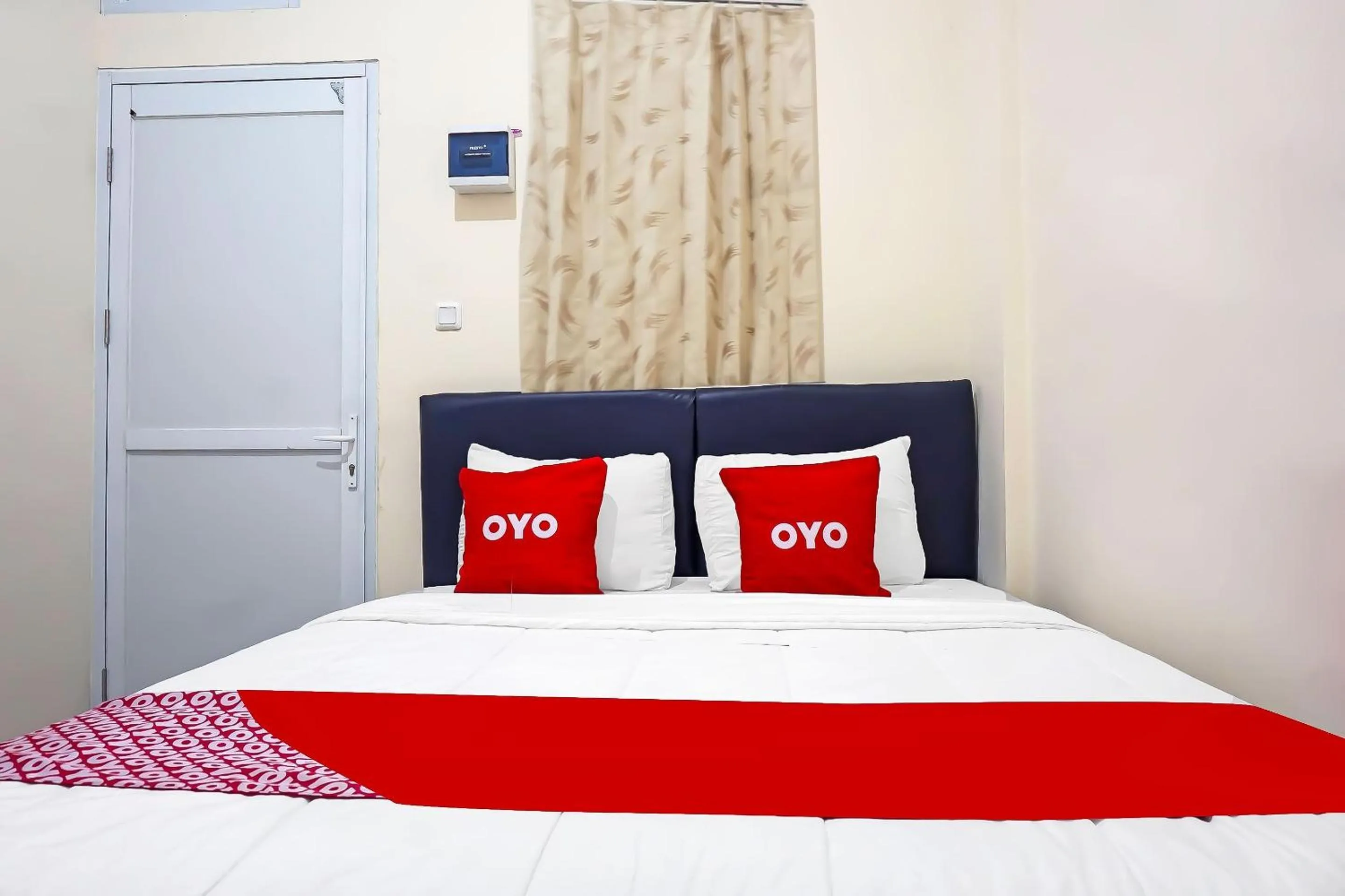 Bedroom, Bed in Capital O 91790 S1 Residence