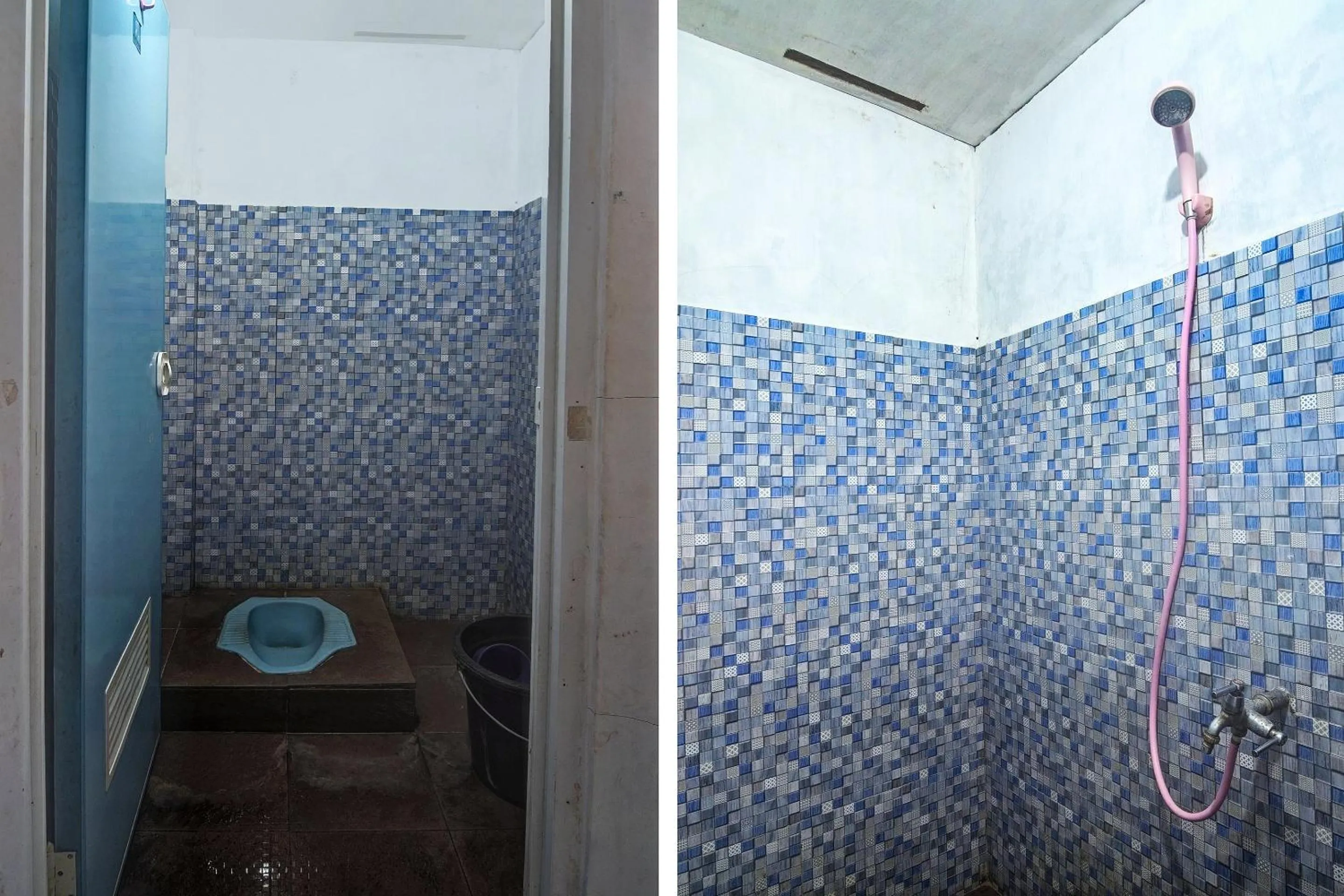 Bathroom in Hotel O Sosonopan Homestay Near LANTAMAL VIII MANADO