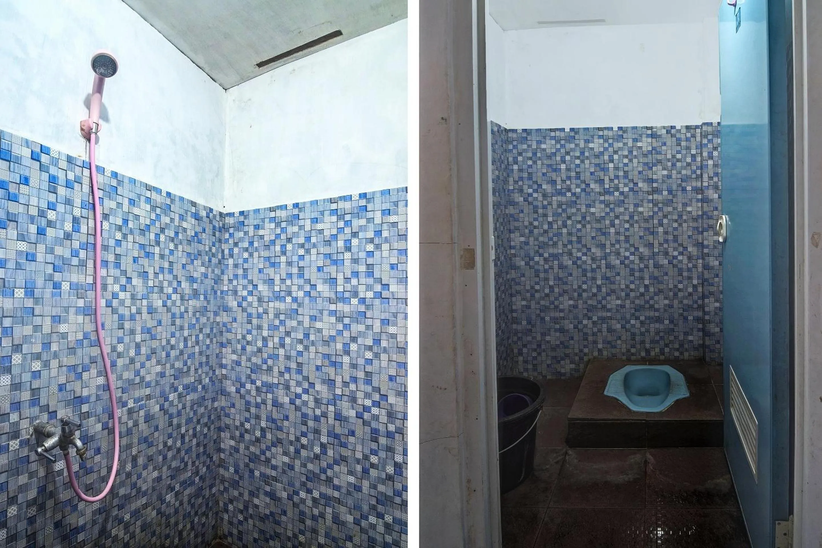 Bathroom in Hotel O Sosonopan Homestay Near LANTAMAL VIII MANADO