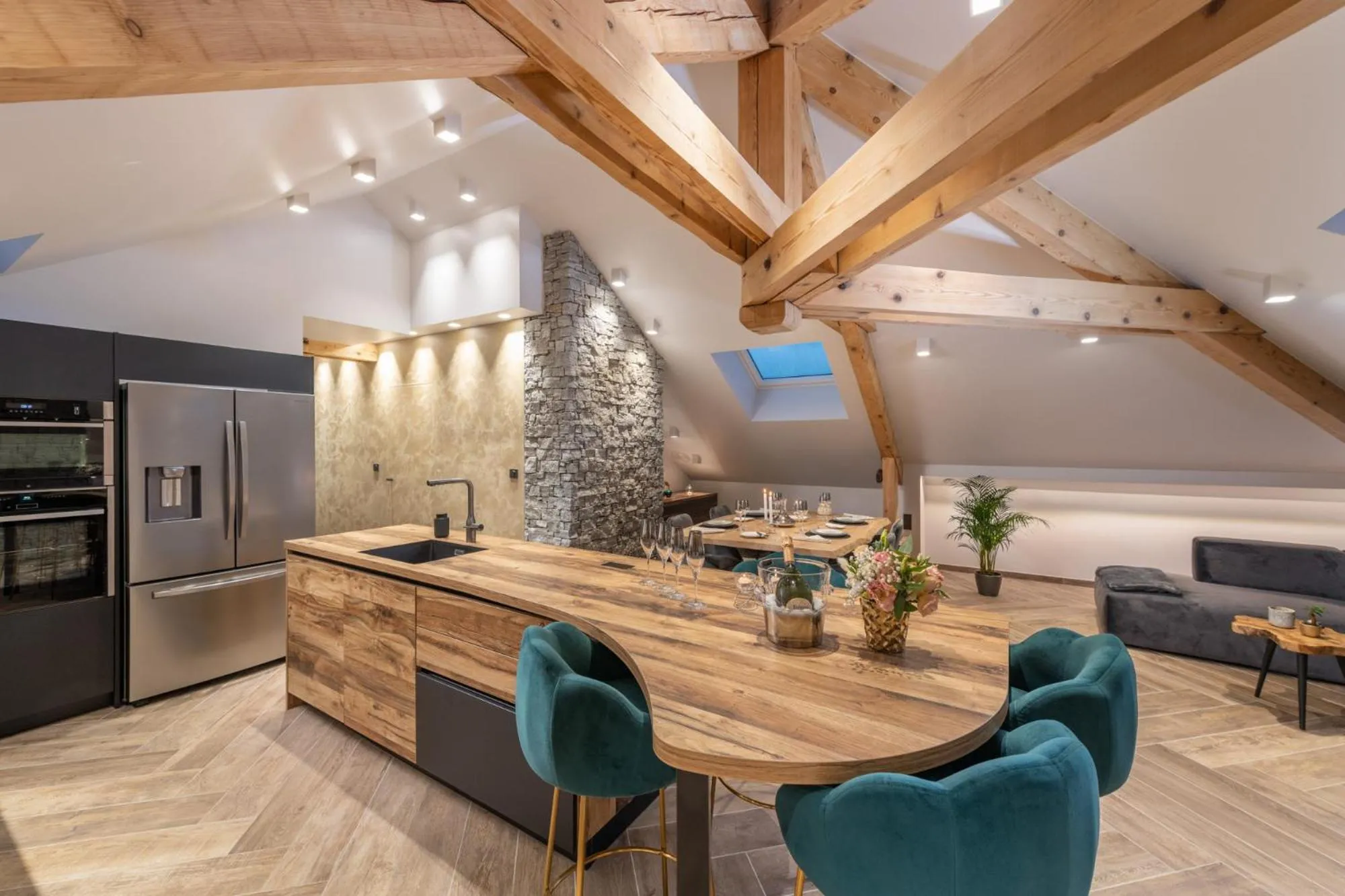 Mairnaige, luxueux appartement avec sauna