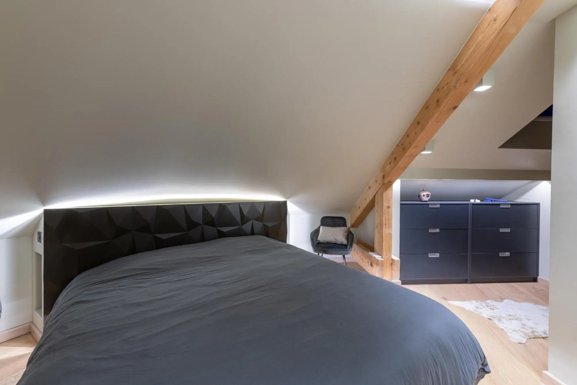 Bed in Mairnaige, luxueux appartement avec sauna