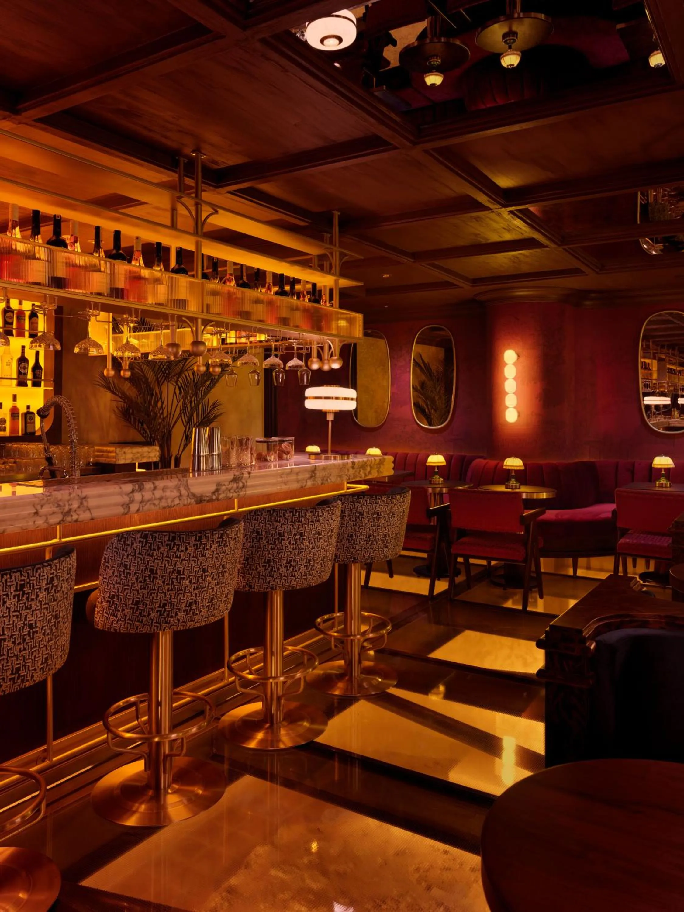 Lounge or bar in Shining Star Hotel