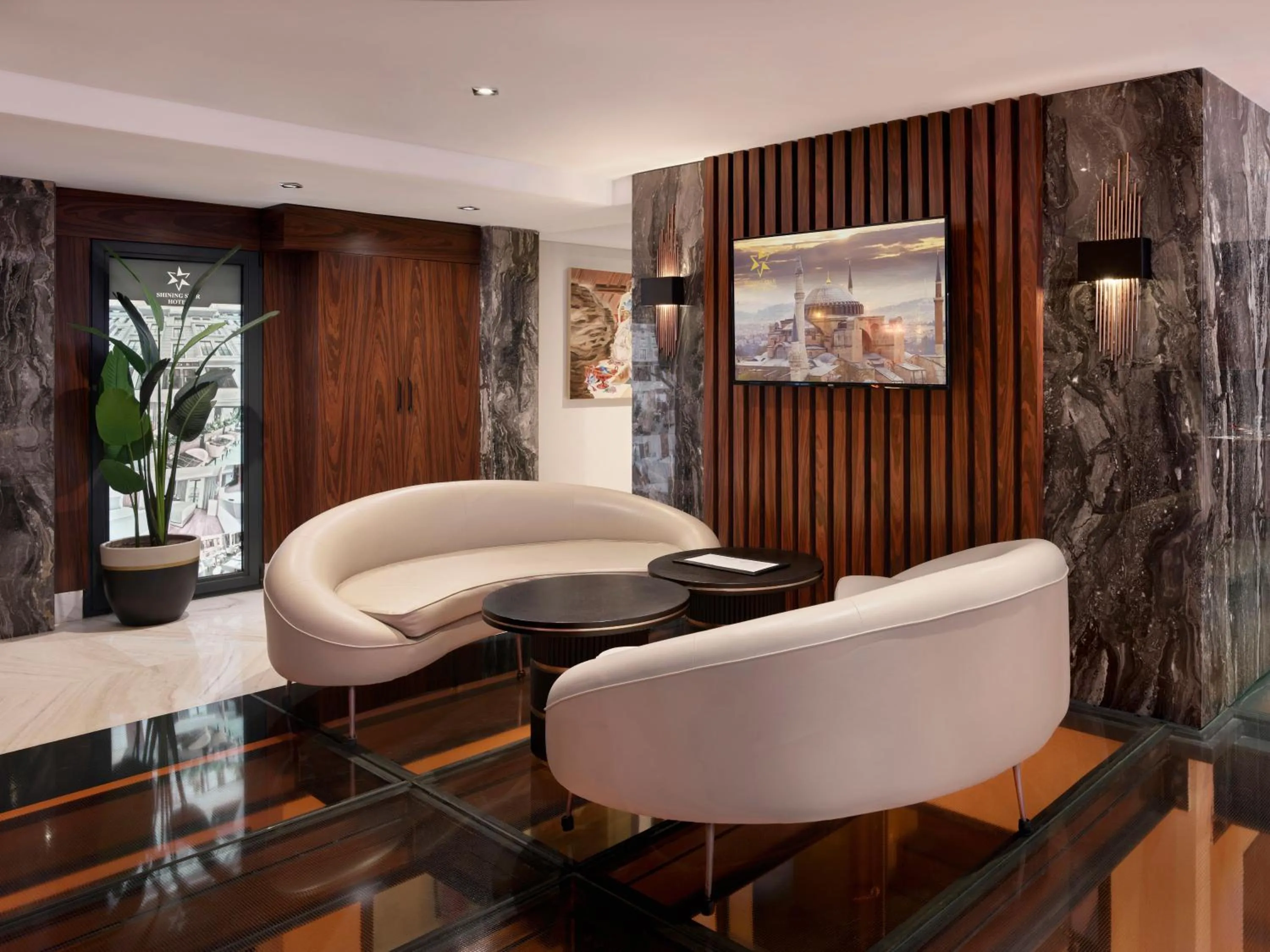 TV and multimedia in Shining Star Hotel