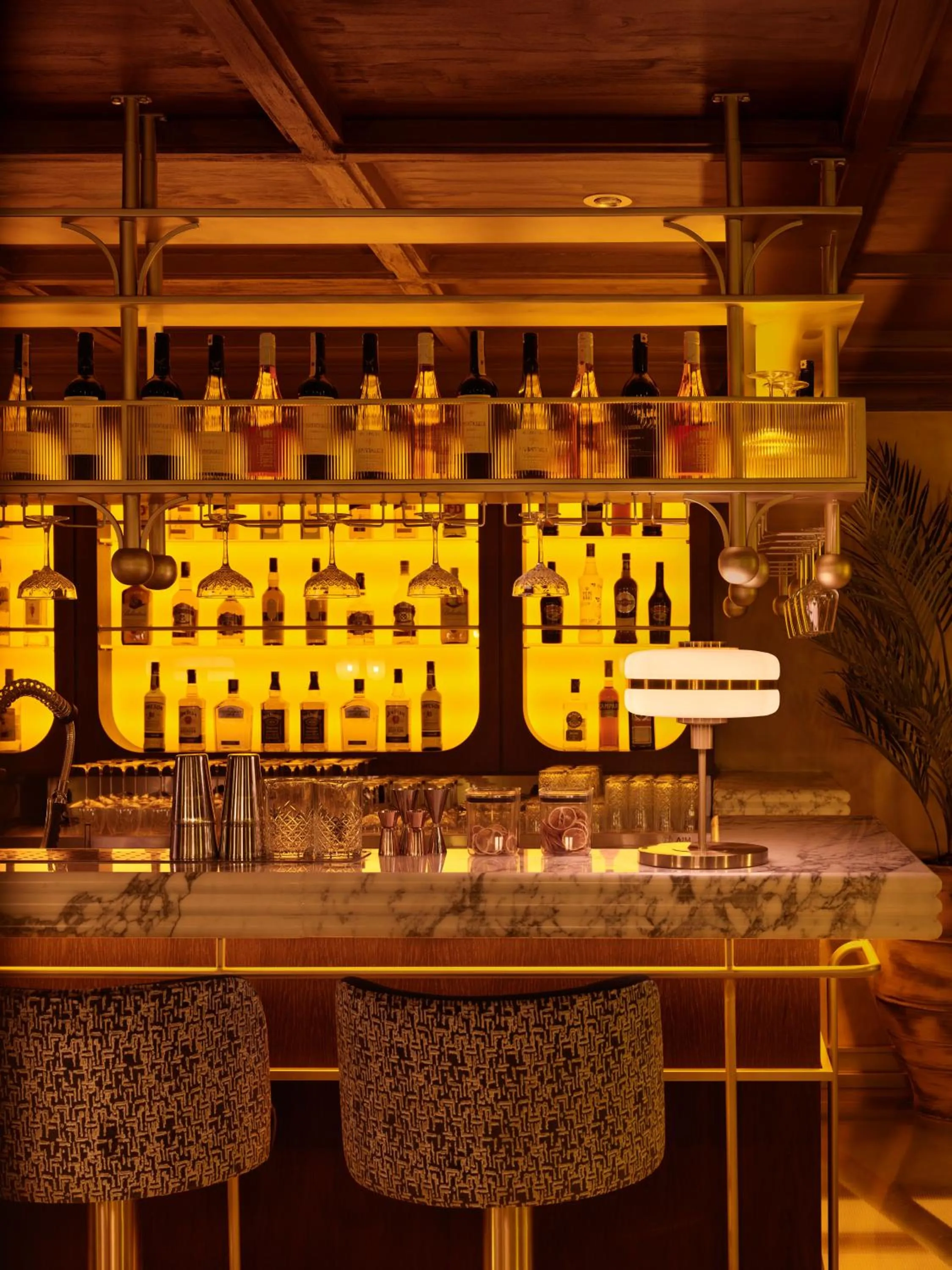 Lounge or bar in Shining Star Hotel