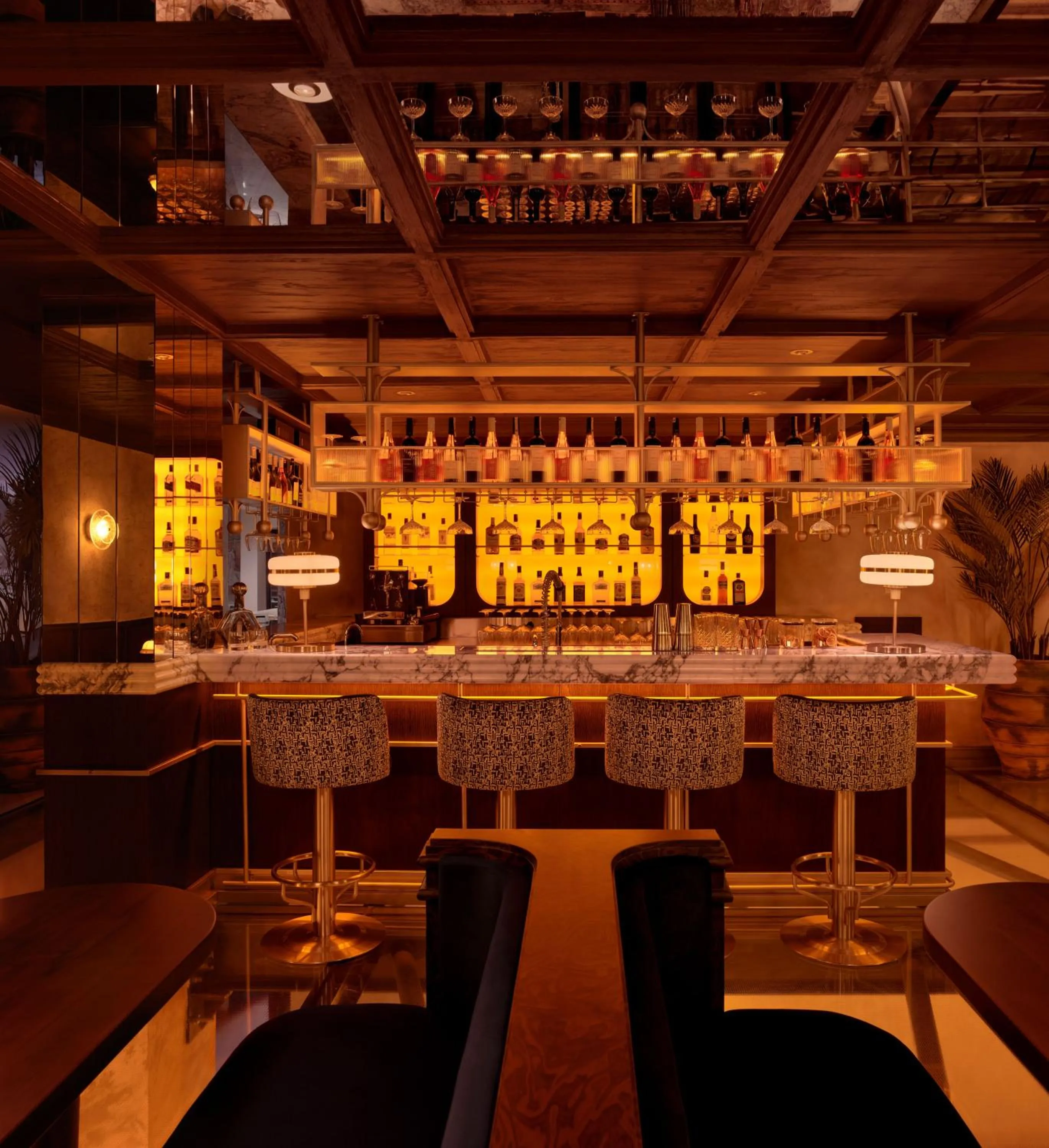 Lounge or bar in Shining Star Hotel