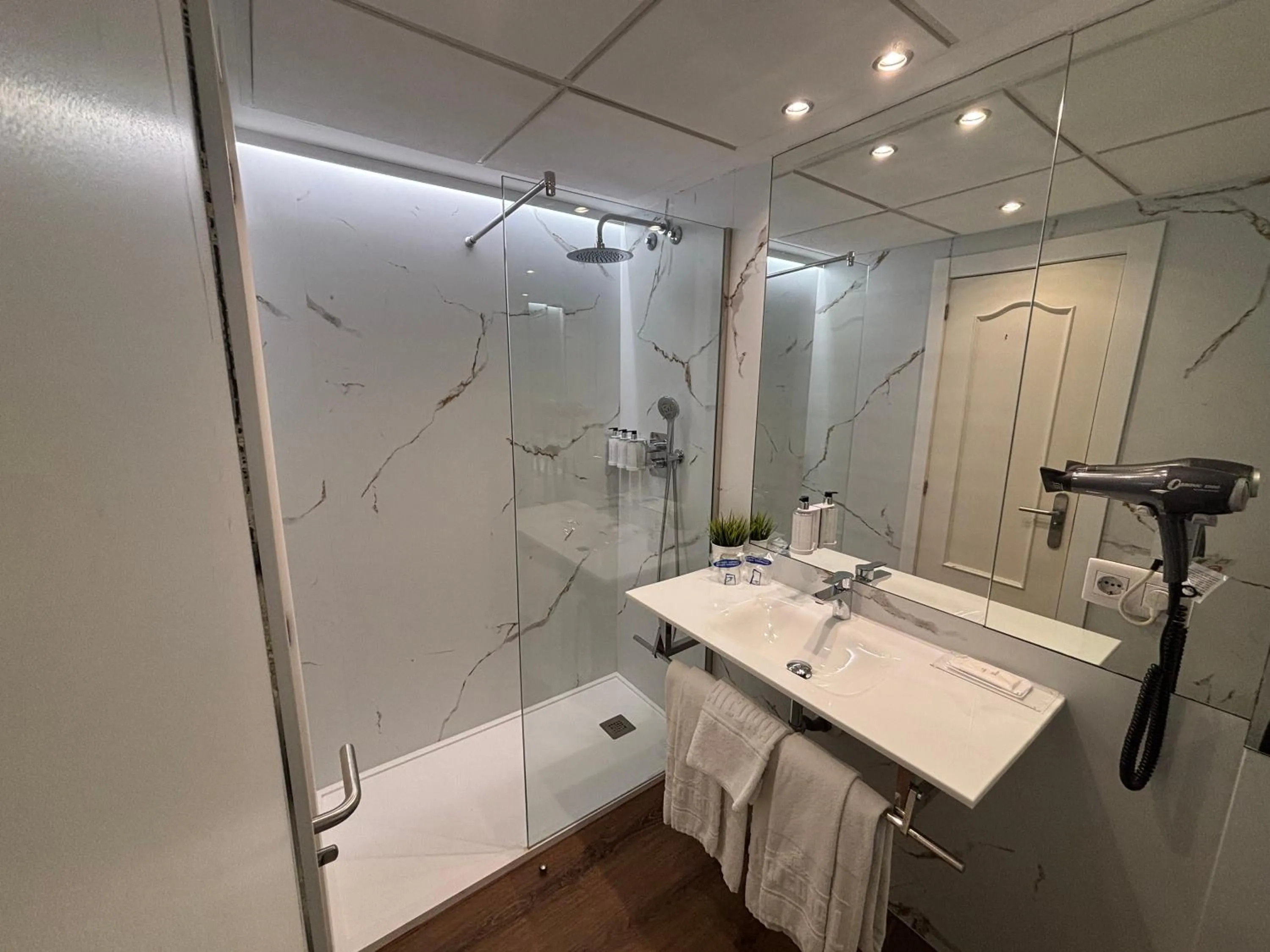 Bathroom in Hotel Boutique Catedral