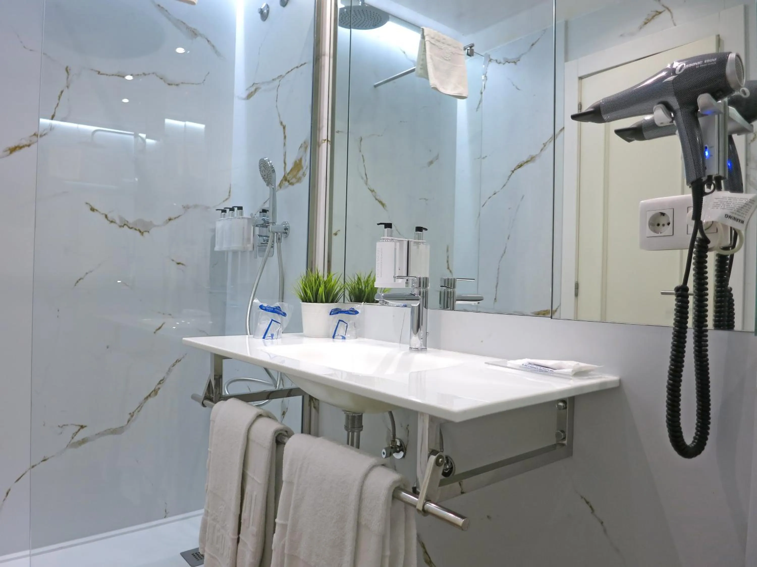 Bathroom in Hotel Boutique Catedral