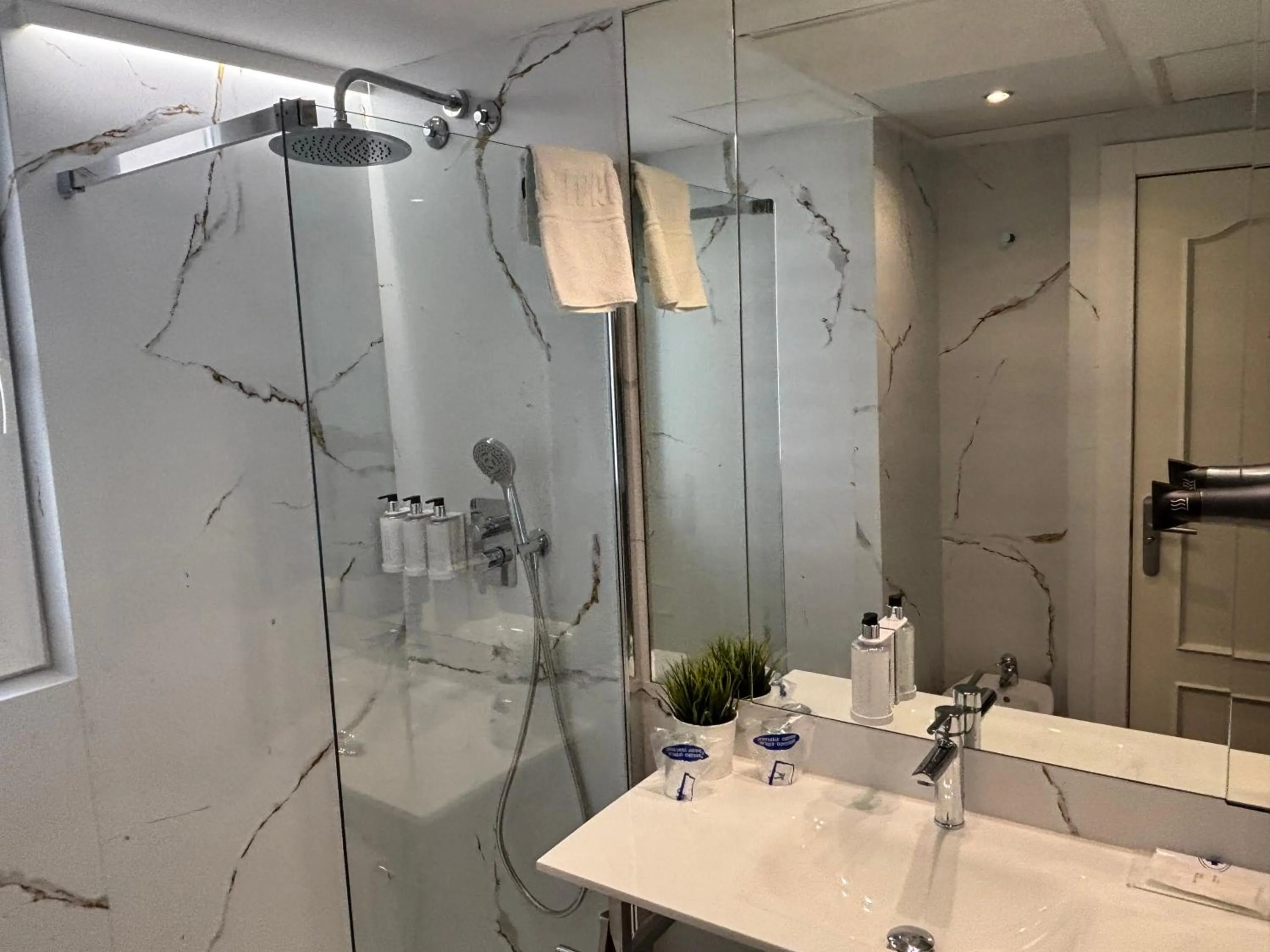 Bathroom in Hotel Boutique Catedral