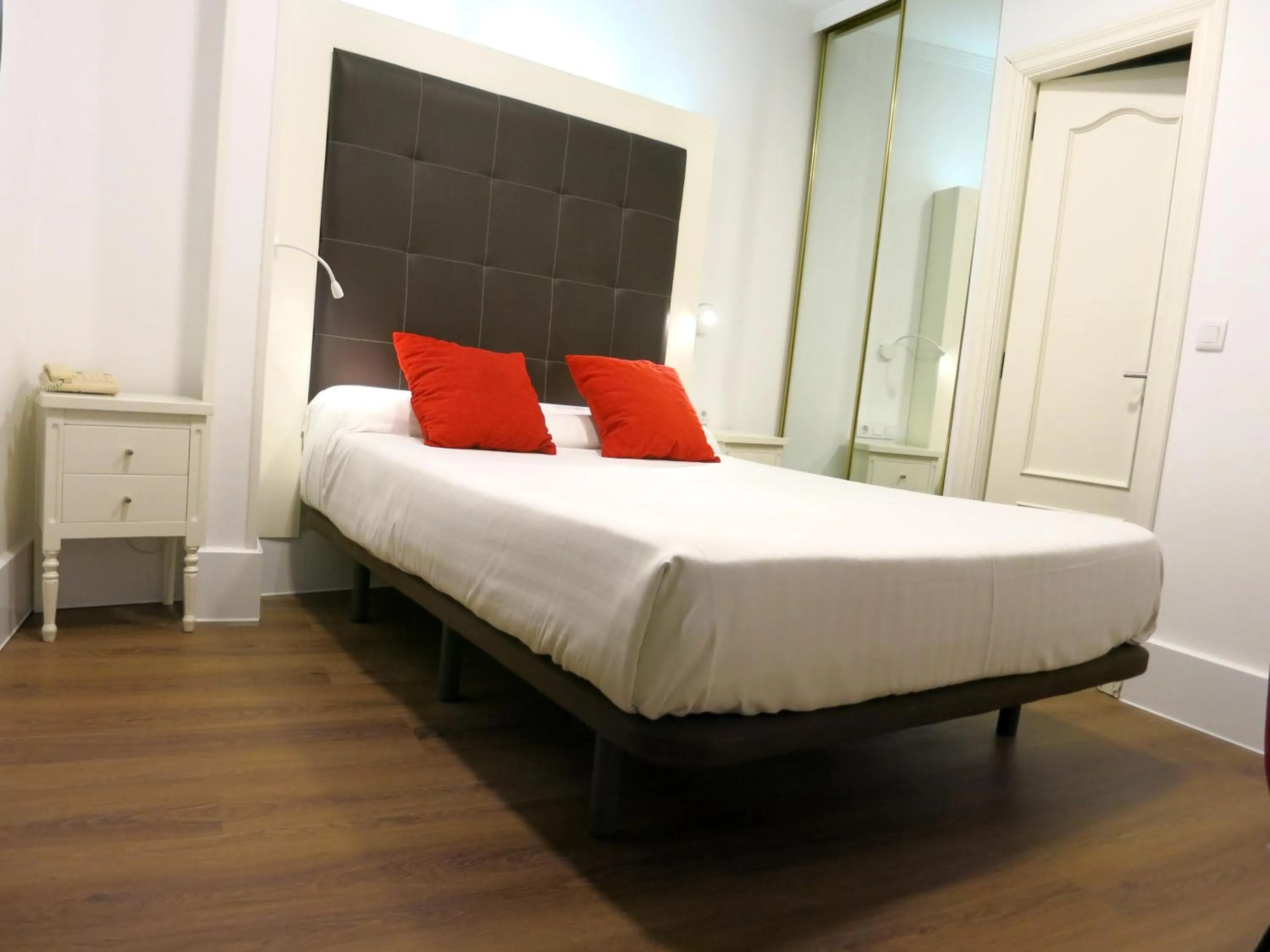 Decorative detail, Bed in Hotel Boutique Catedral