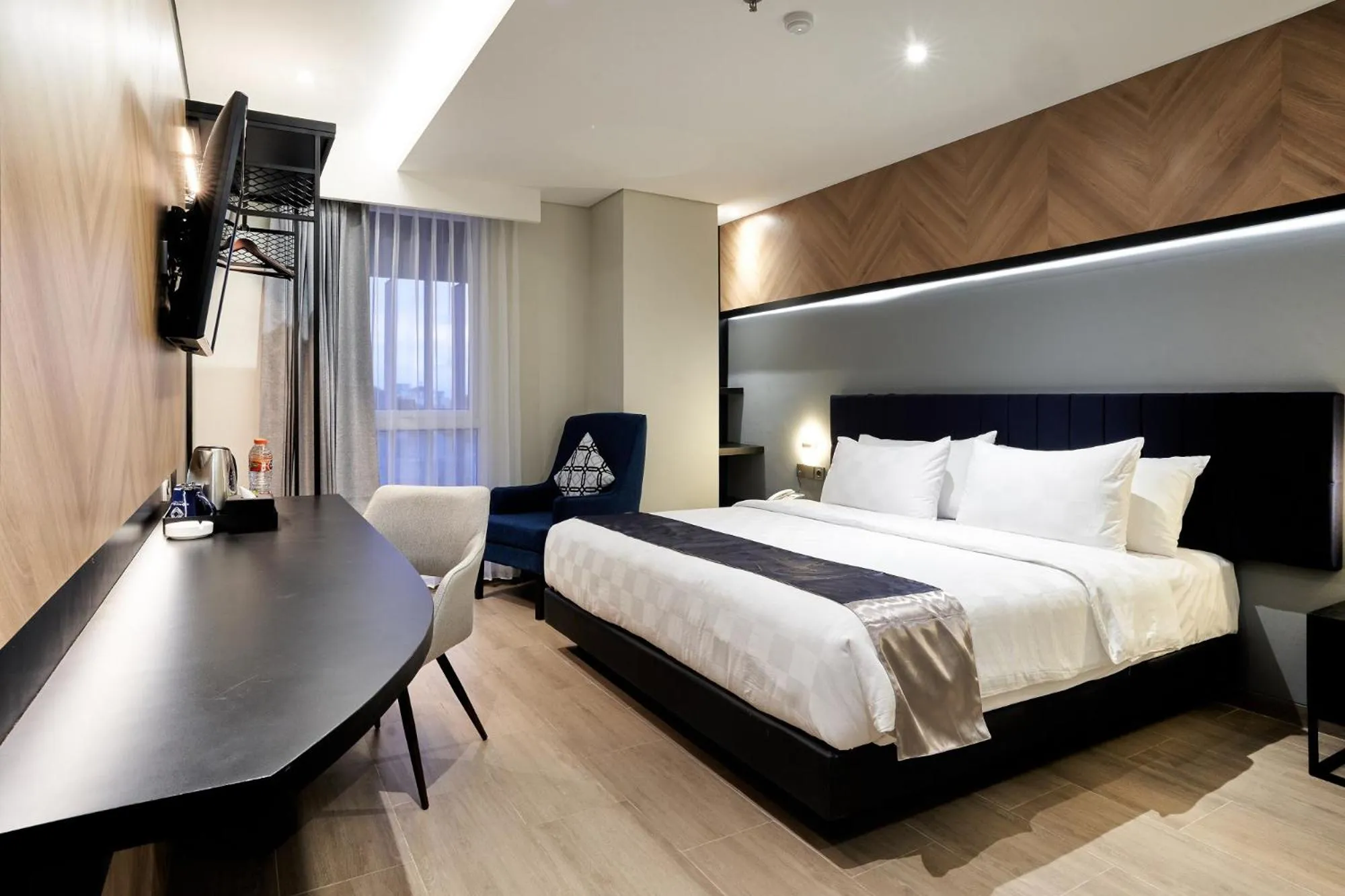 Bed in Cordela Suites Tasikmalaya