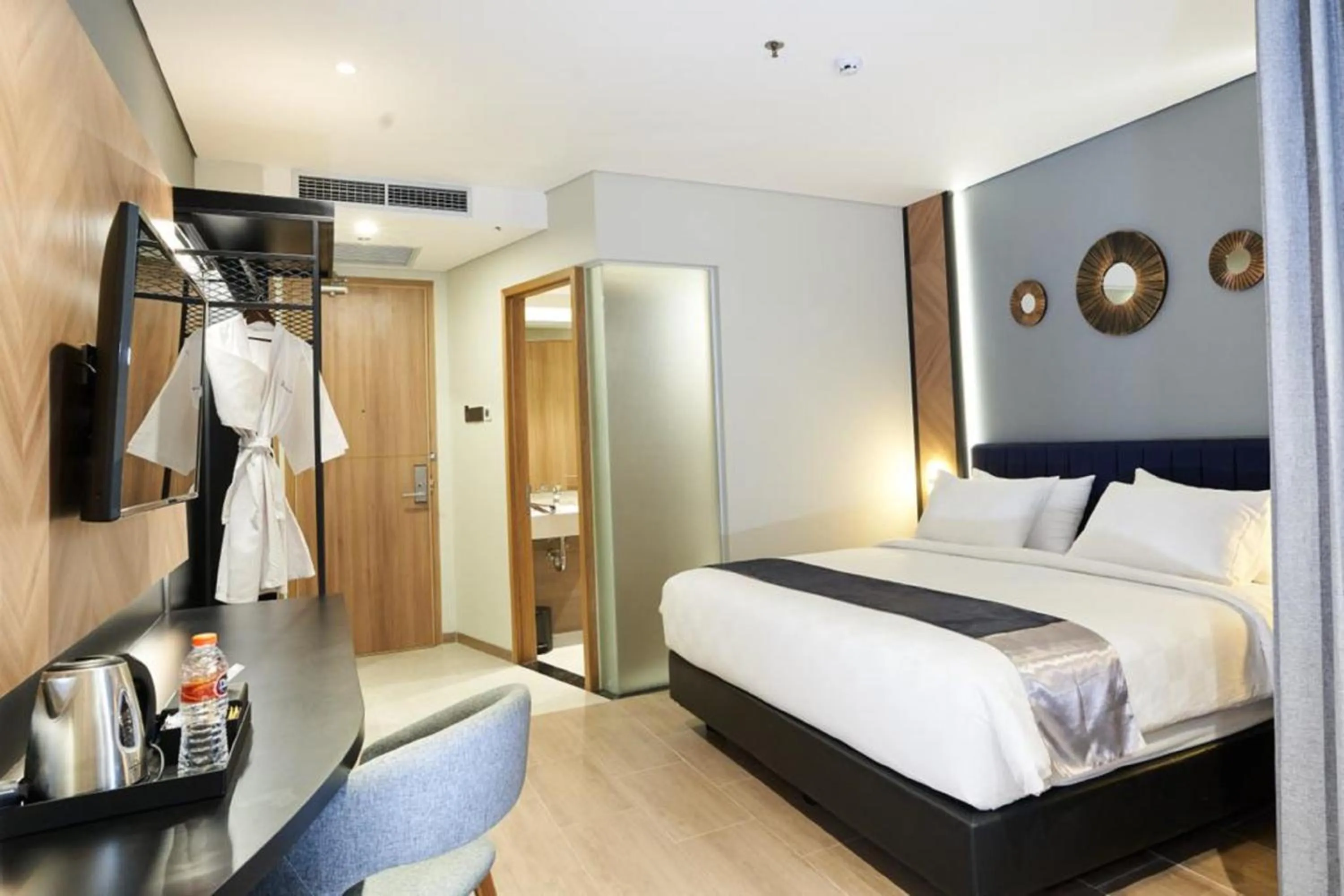 Bed in Cordela Suites Tasikmalaya