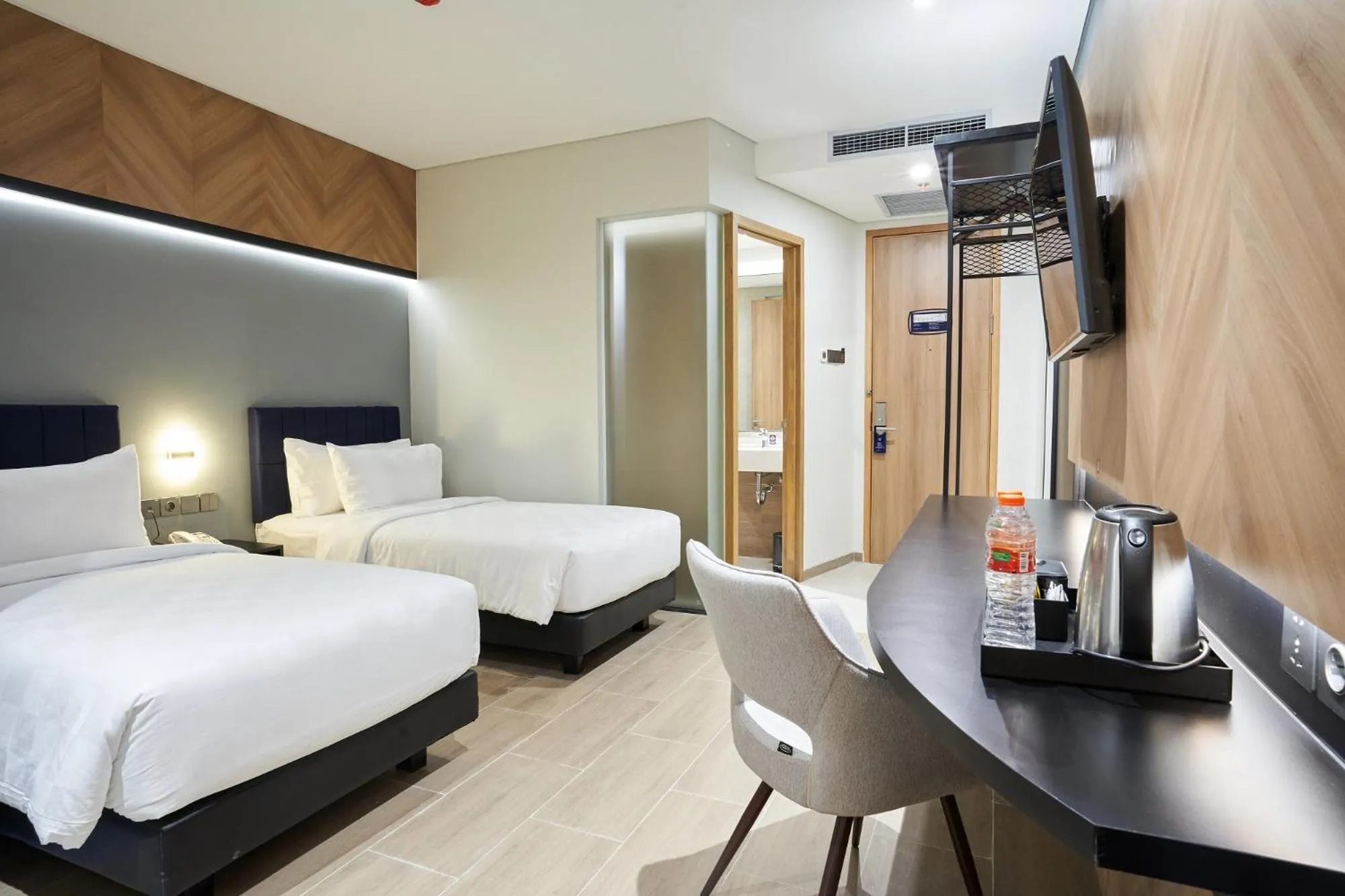 Bed in Cordela Suites Tasikmalaya