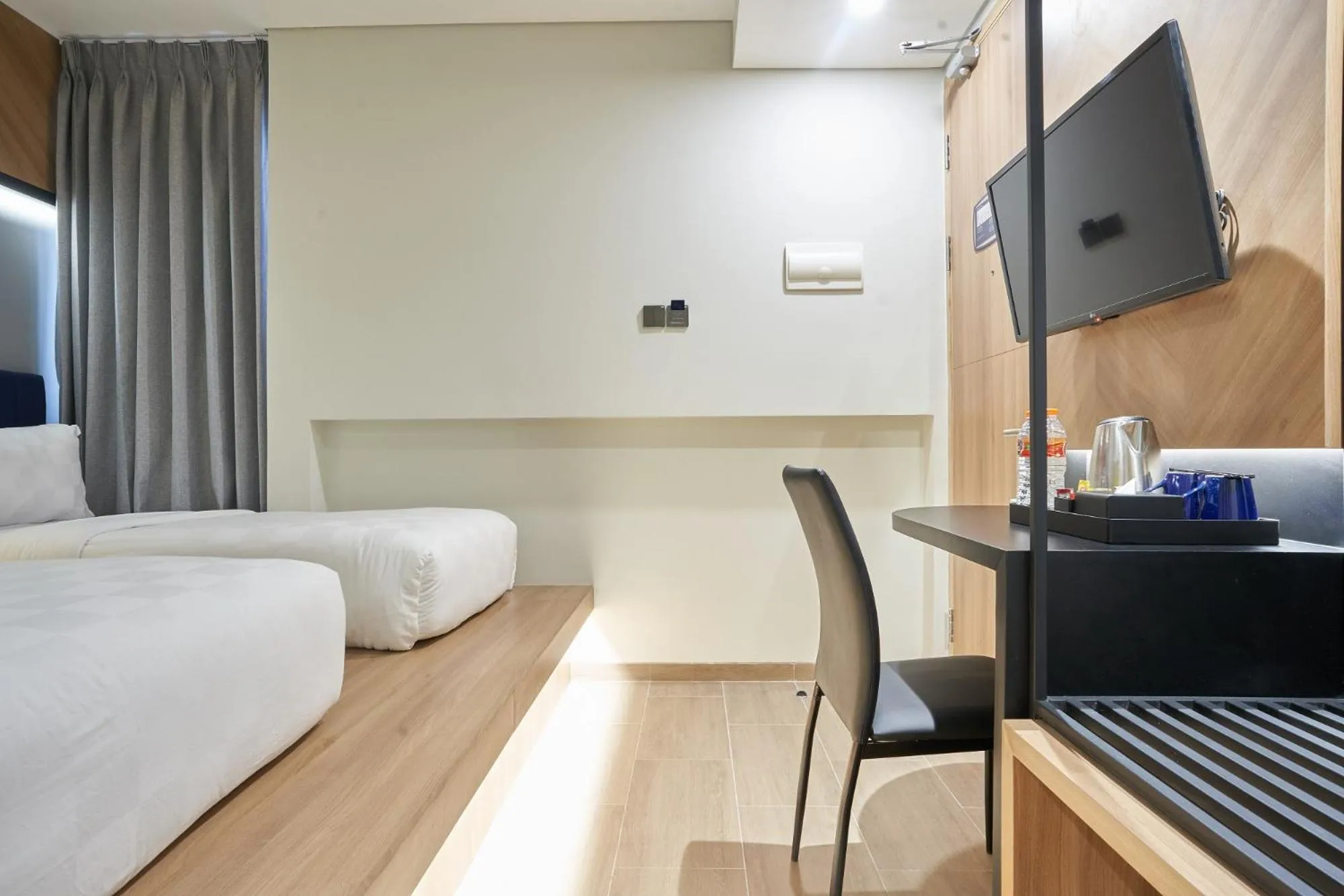 Bed in Cordela Suites Tasikmalaya