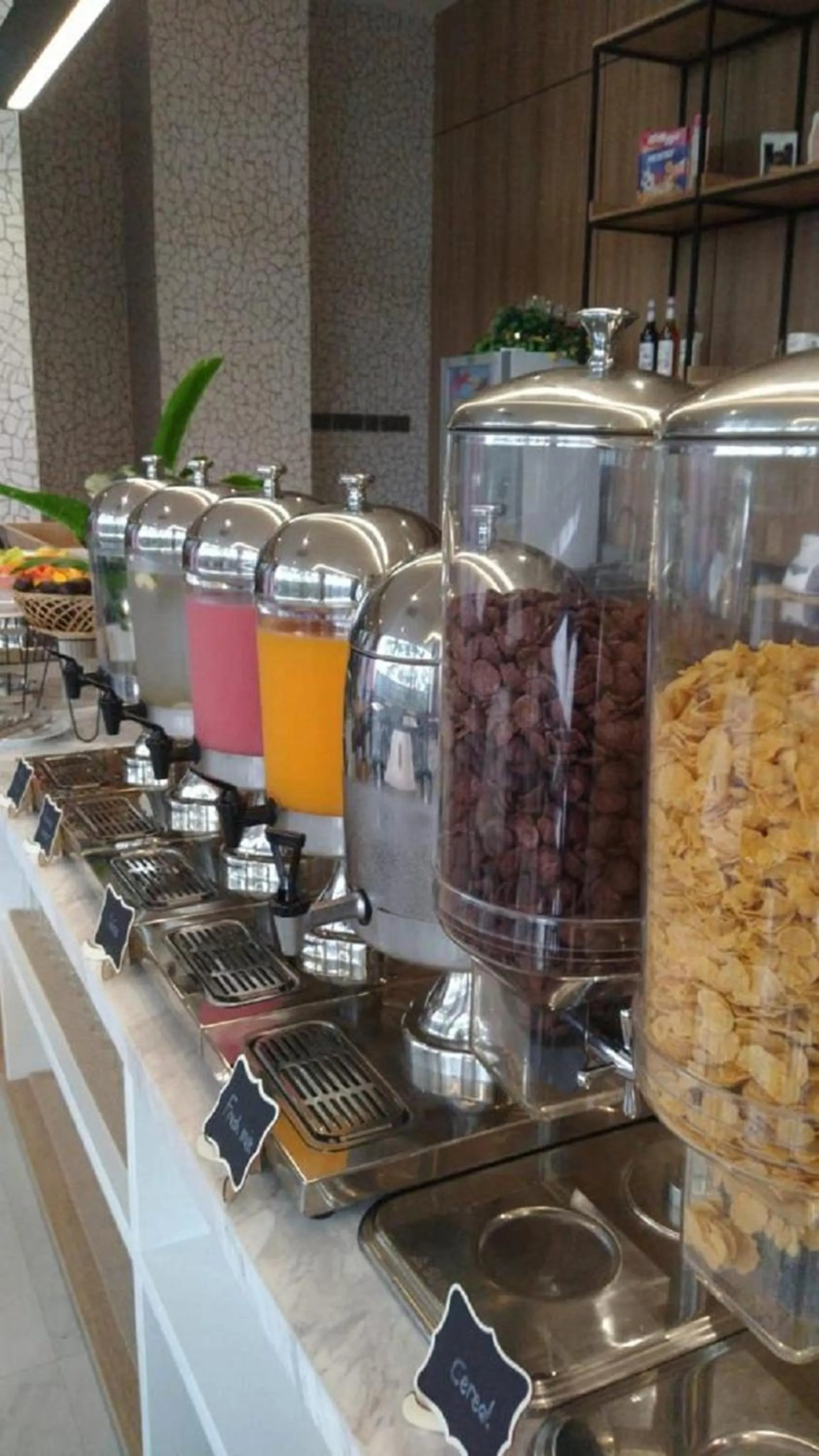 Breakfast in Cordela Suites Tasikmalaya