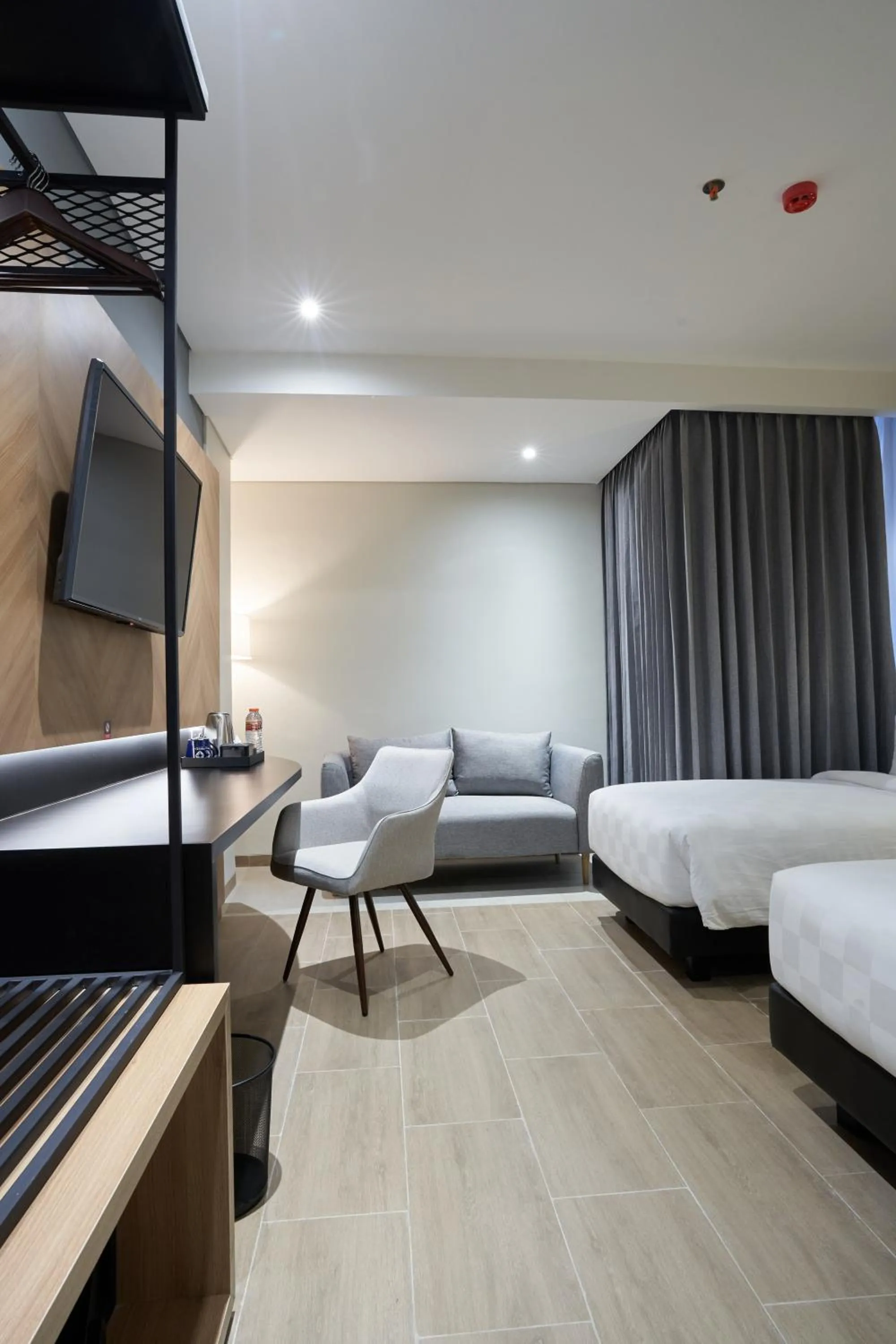 Bed in Cordela Suites Tasikmalaya