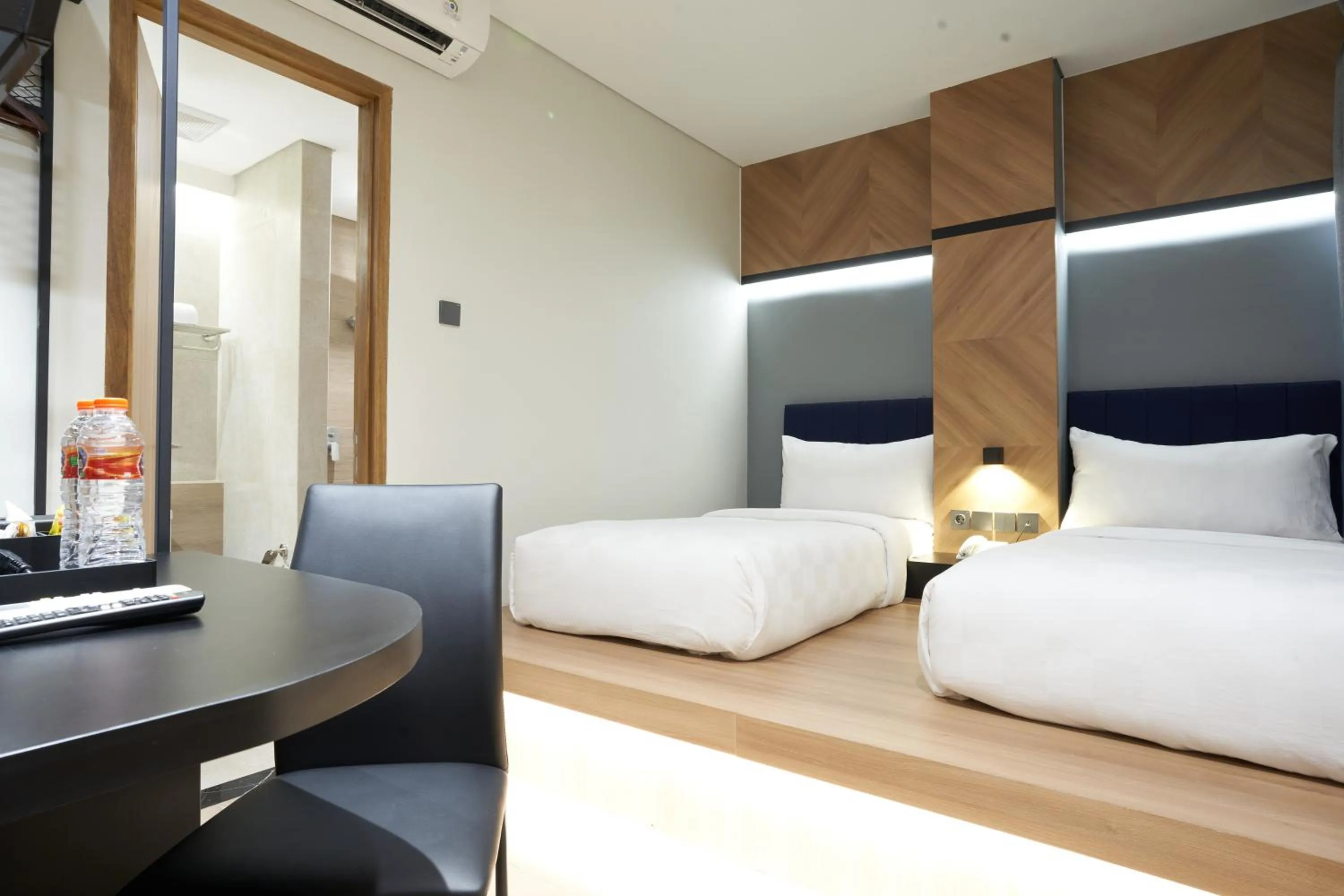 Bed in Cordela Suites Tasikmalaya