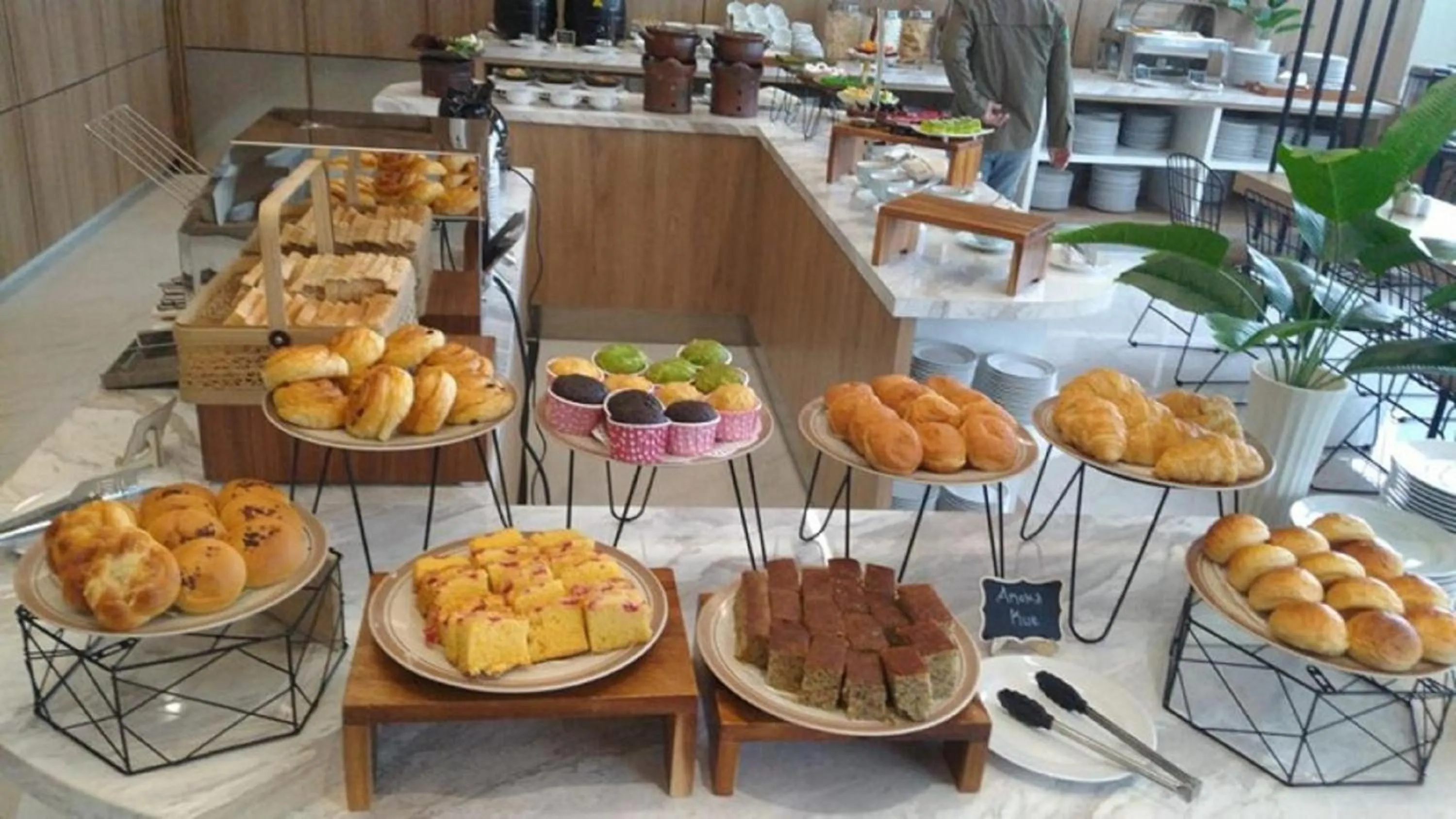 Breakfast in Cordela Suites Tasikmalaya