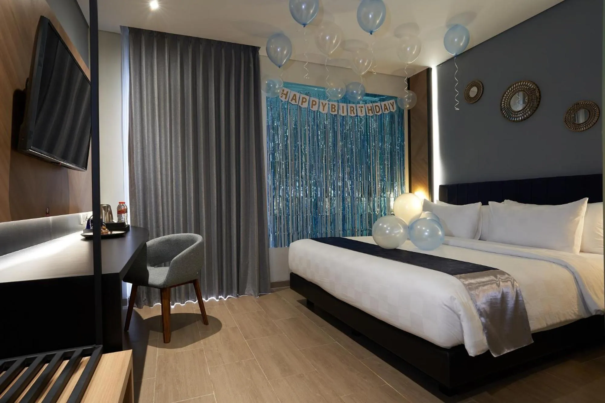 Bed in Cordela Suites Tasikmalaya