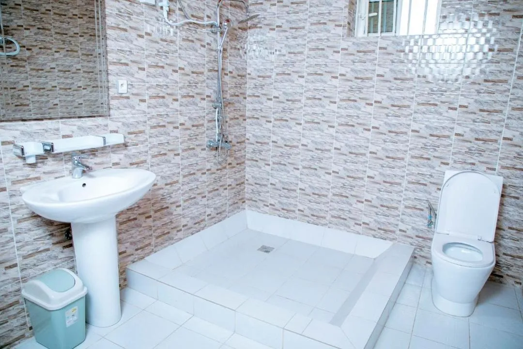 Bathroom in IWACU NOOK