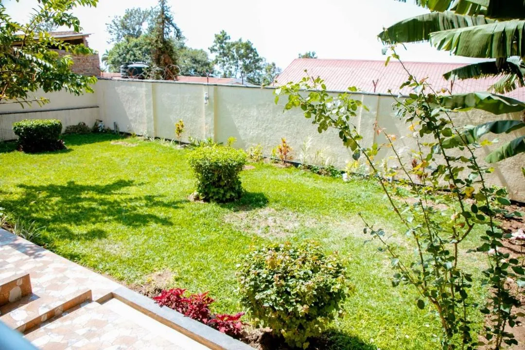 Garden in IWACU NOOK