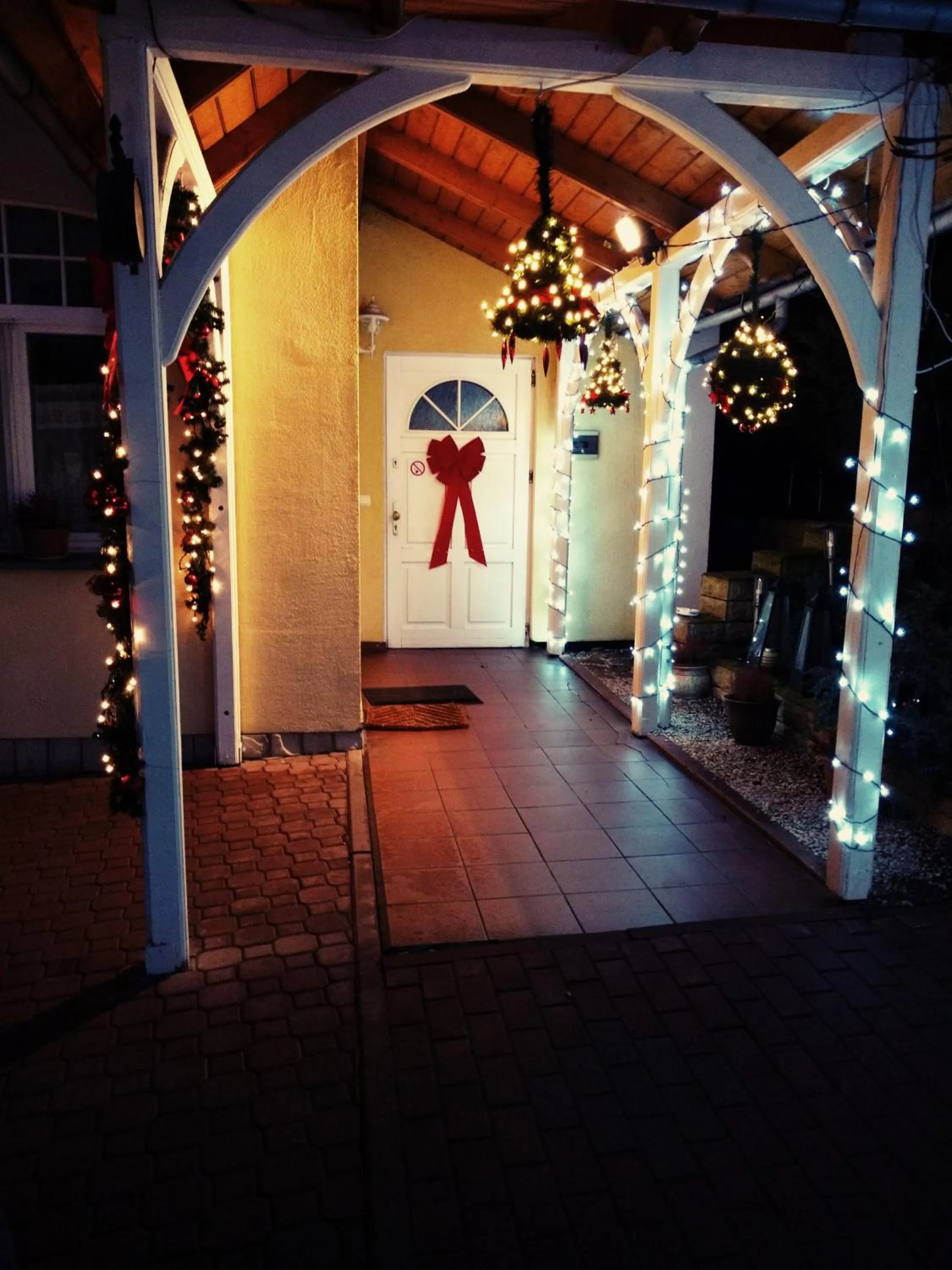 Property building in Pensjonat Panorama