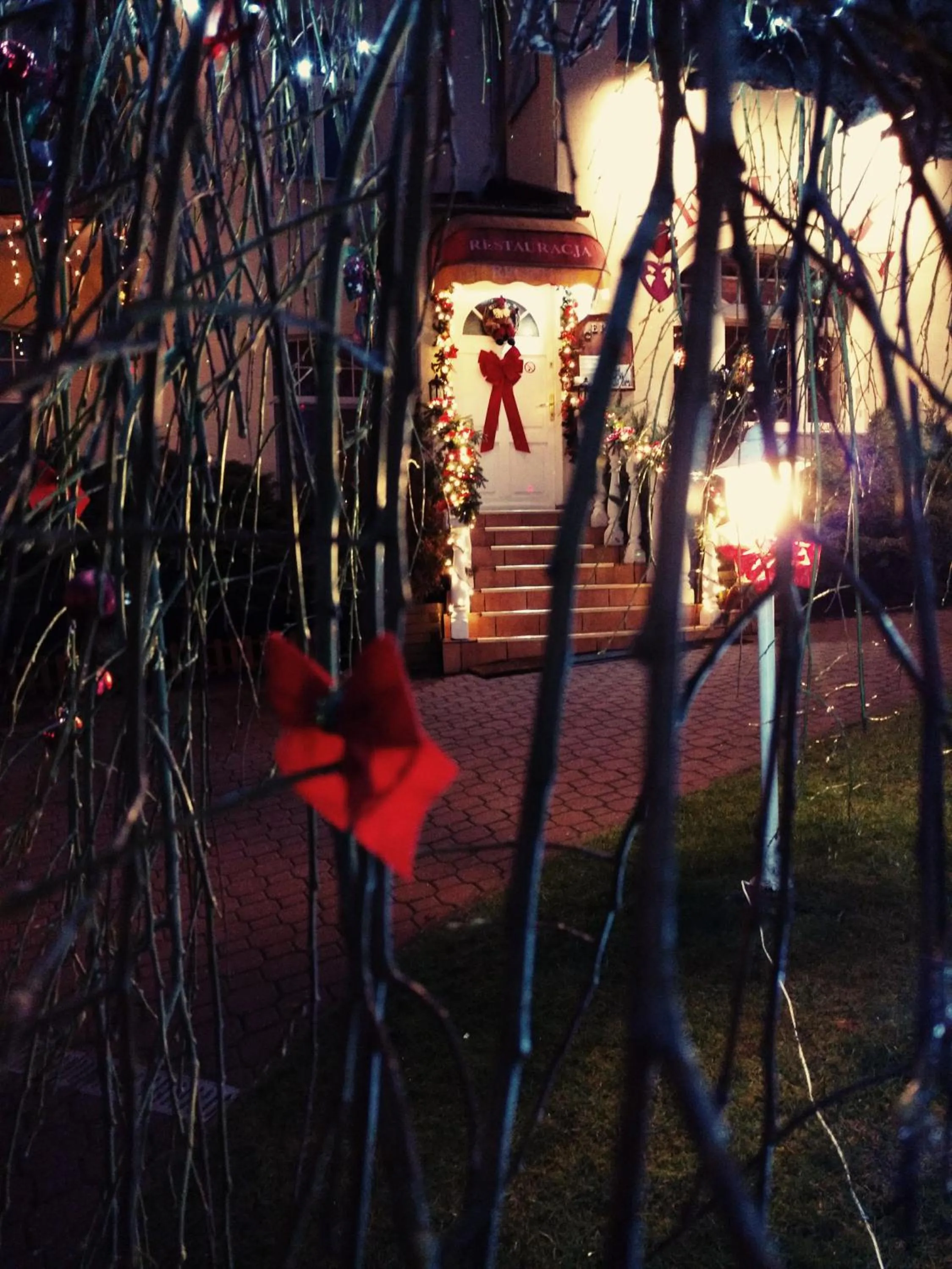 Facade/entrance in Pensjonat Panorama