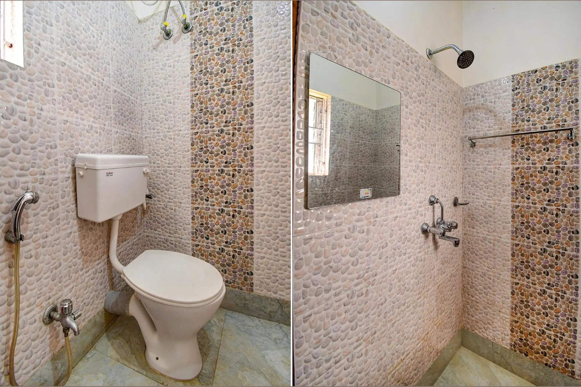 Bathroom in Super Hotel O Ruby Near Acropolis Mall
