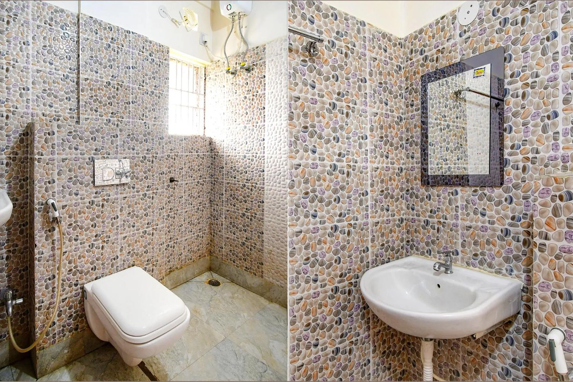Bathroom in Super Hotel O Ruby Near Acropolis Mall