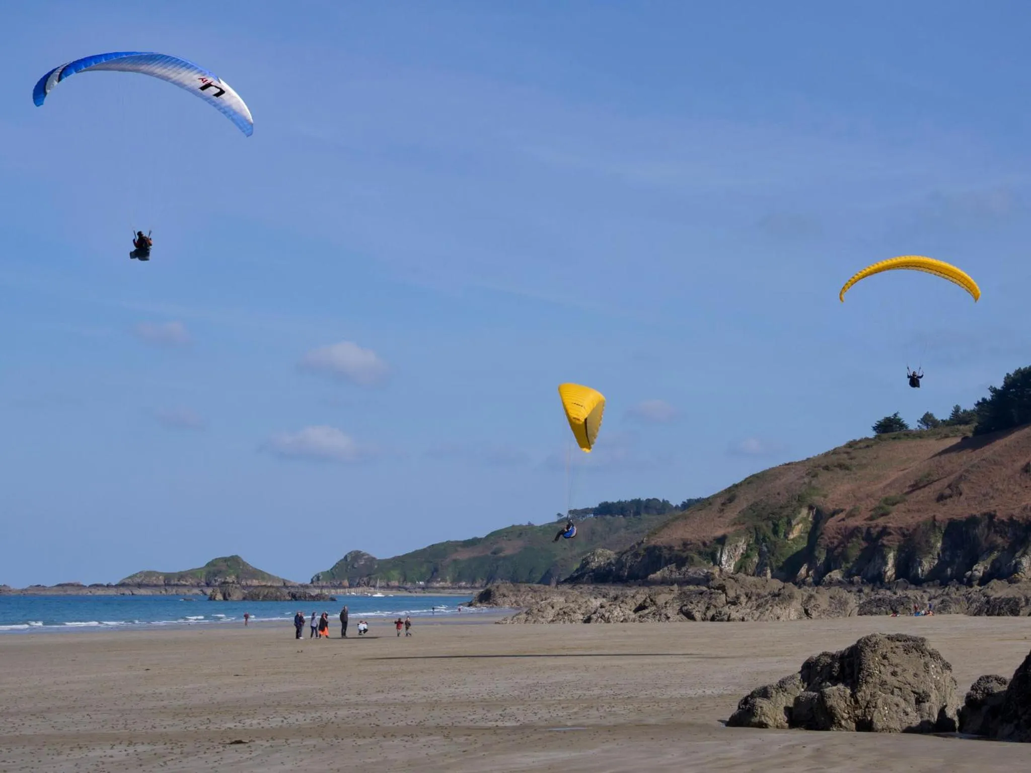 Beach in Châtelet Camelot
