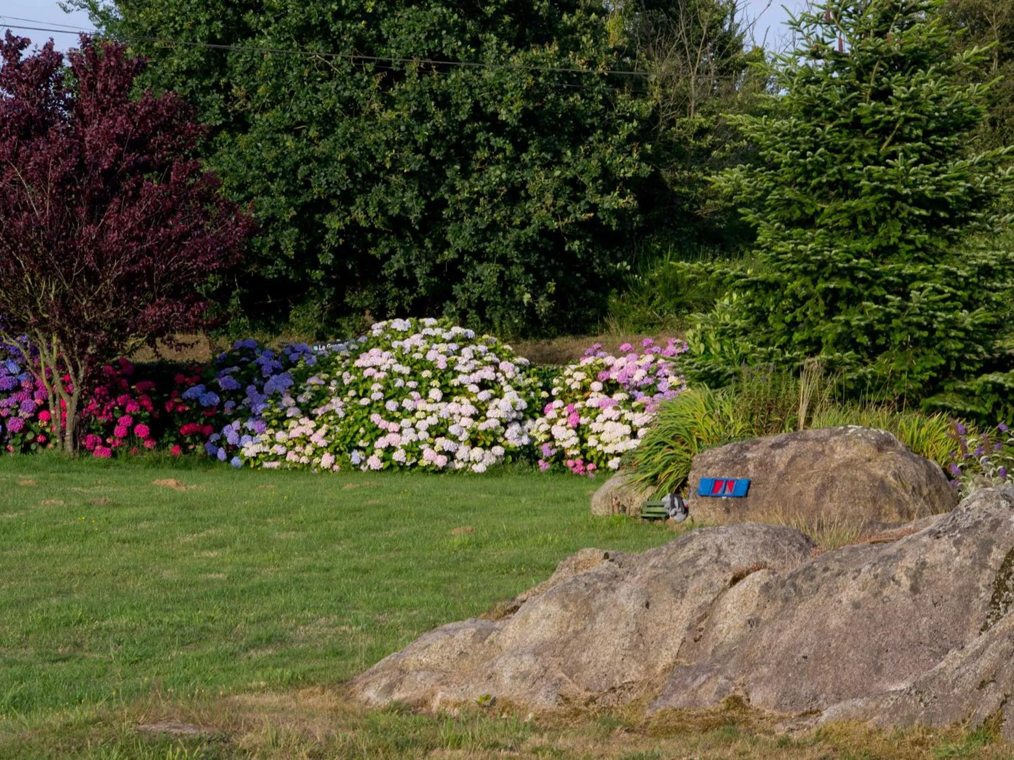 Garden in Châtelet Camelot