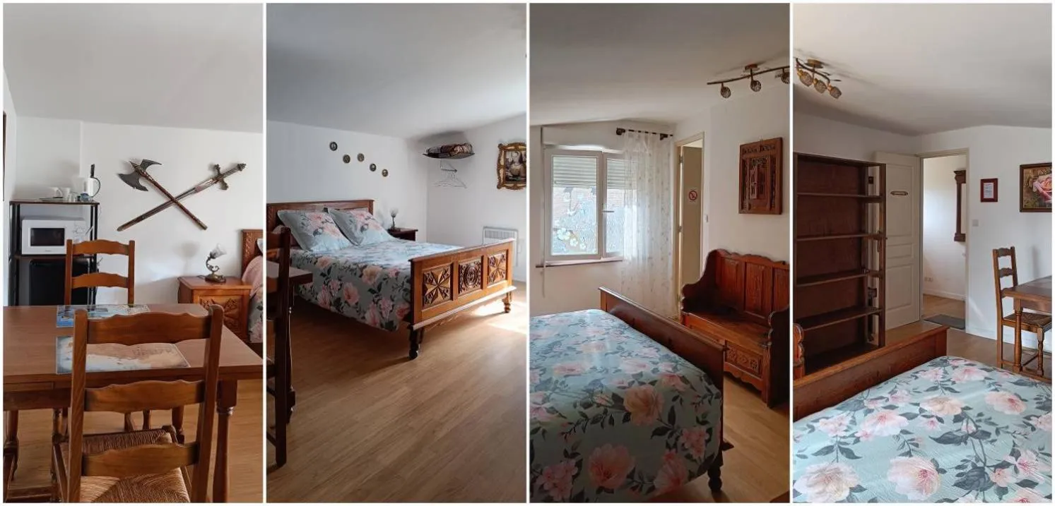 Bed in Châtelet Camelot