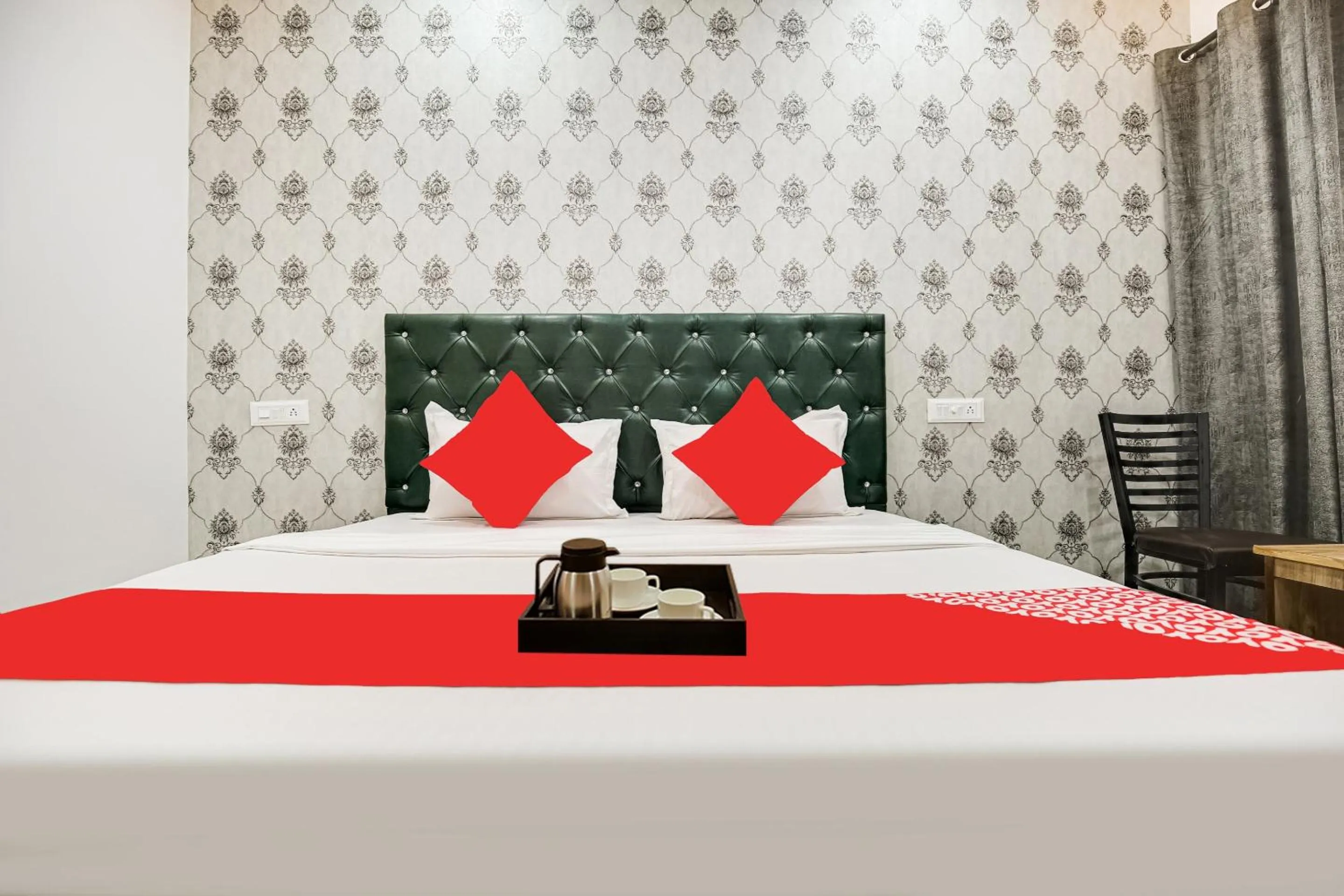 Bedroom, Bed in Hotel O City Stay