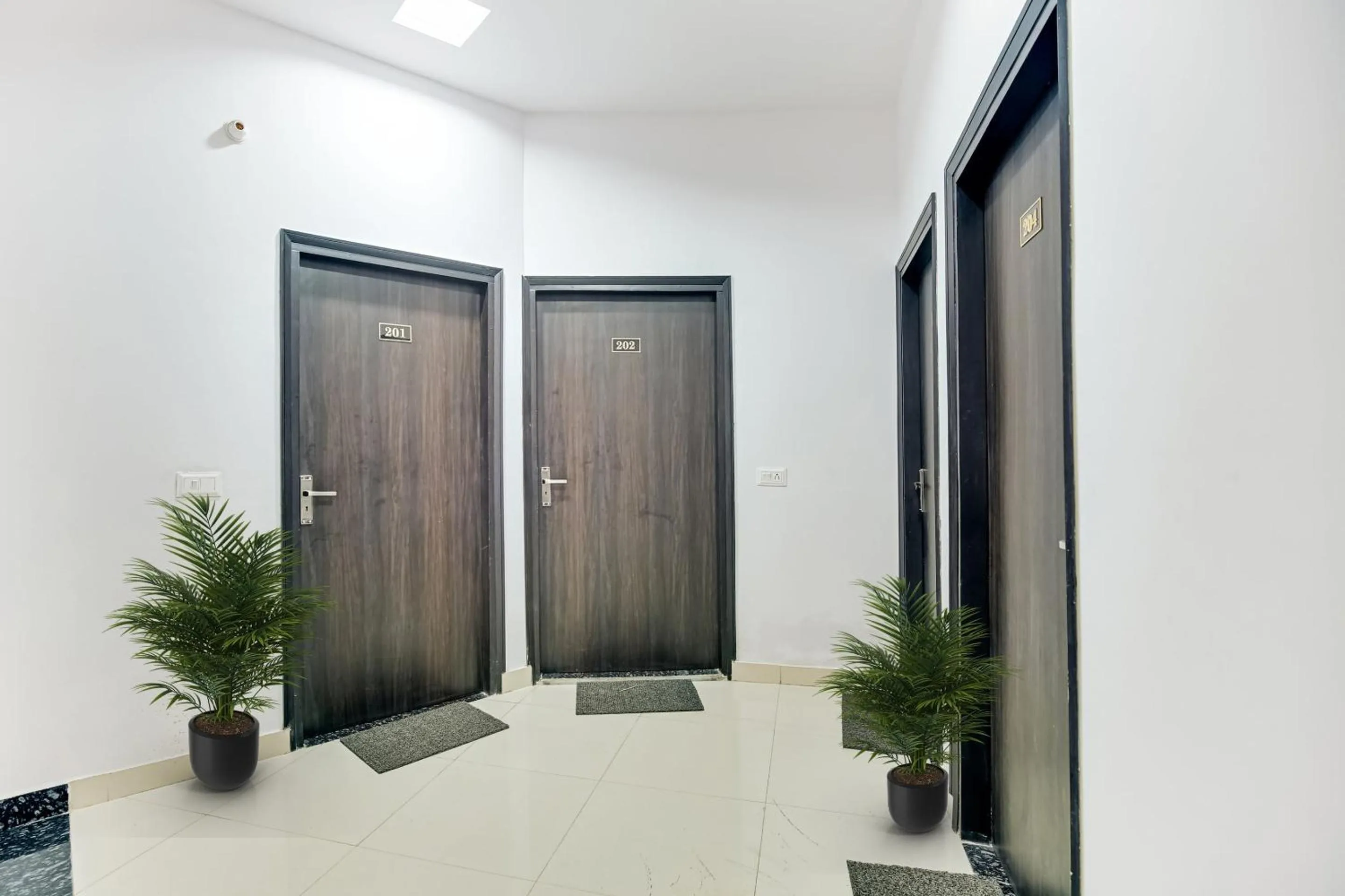 Lobby or reception in Hotel O City Stay