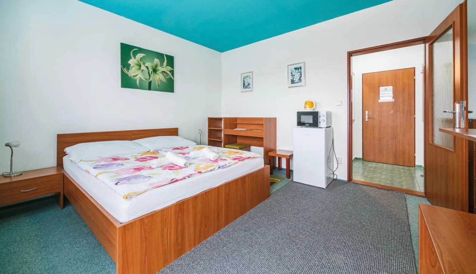 room service, Bed in Apartmány, Penzion, Wellness U zlaté rybky