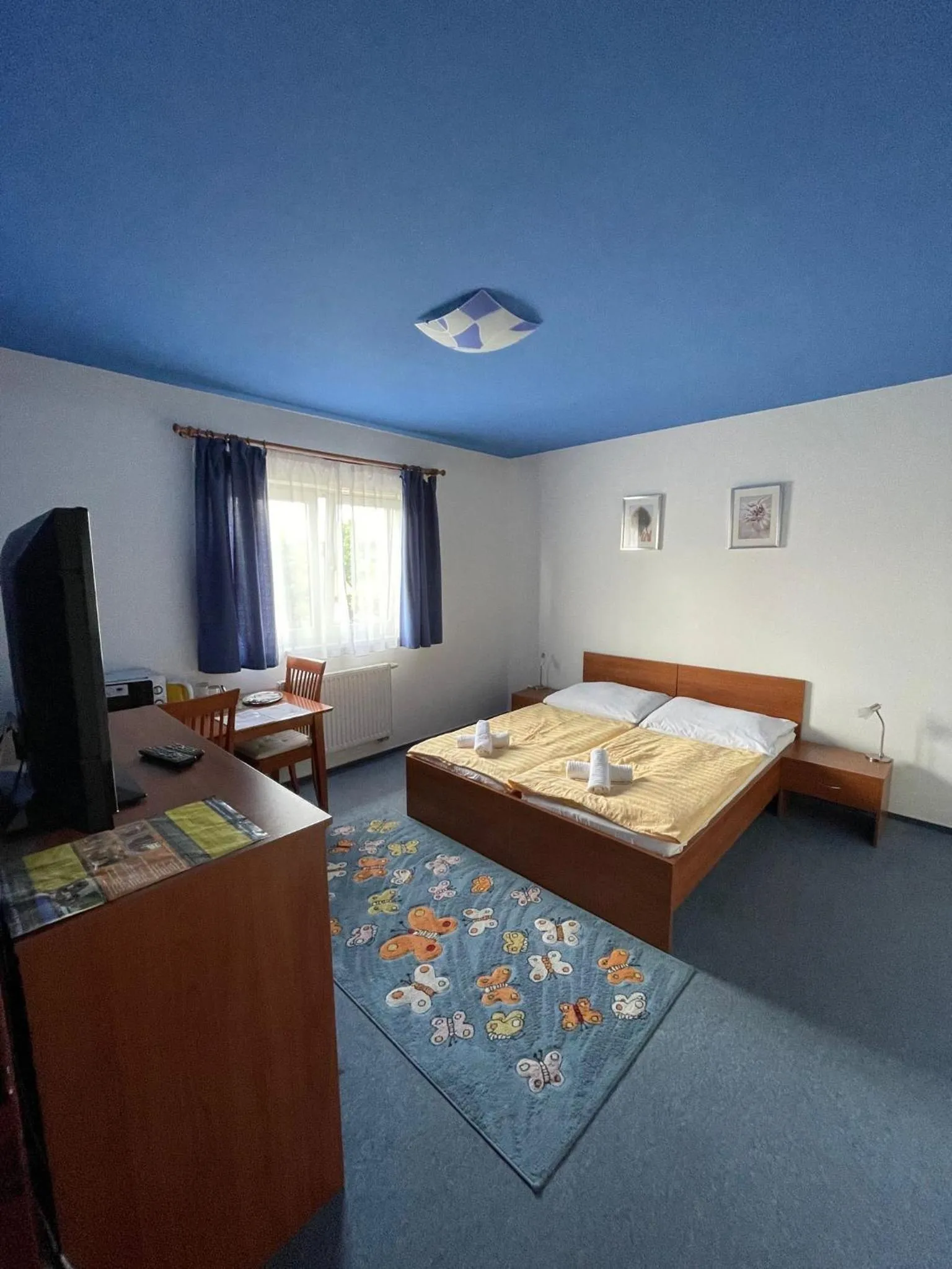Double Room in Apartmány, Penzion, Wellness U zlaté rybky