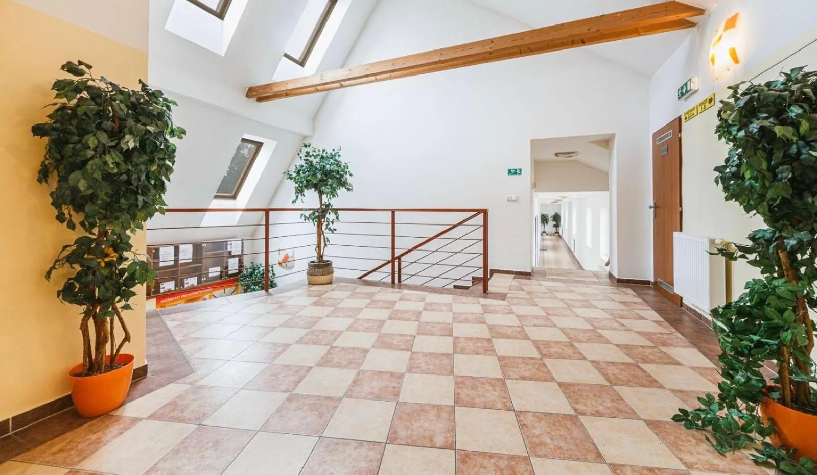 Property building in Apartmány, Penzion, Wellness U zlaté rybky