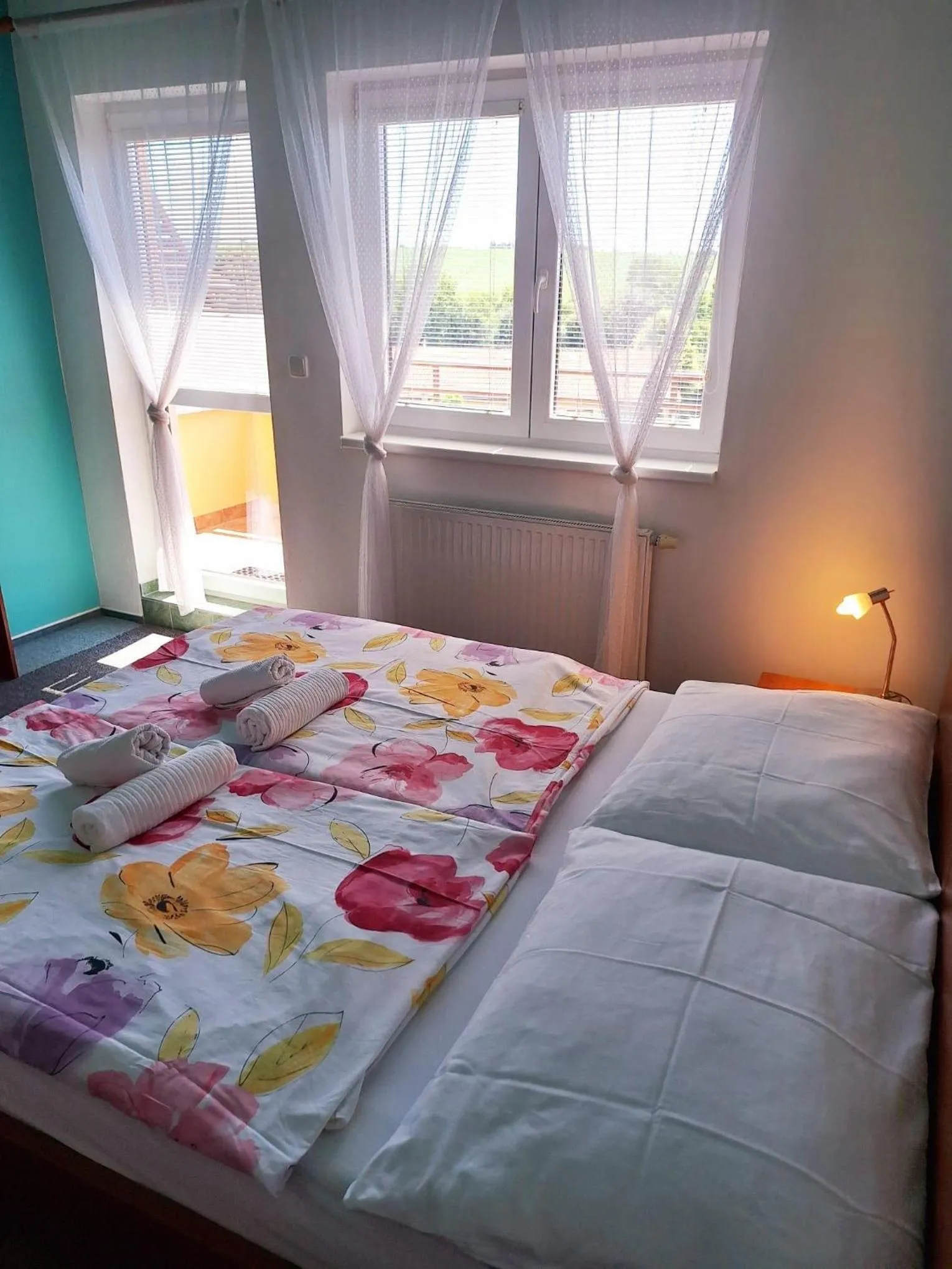 Bed in Apartmány, Penzion, Wellness U zlaté rybky