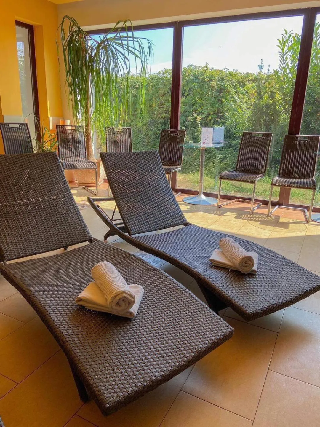 Spa and wellness centre/facilities in Apartmány, Penzion, Wellness U zlaté rybky