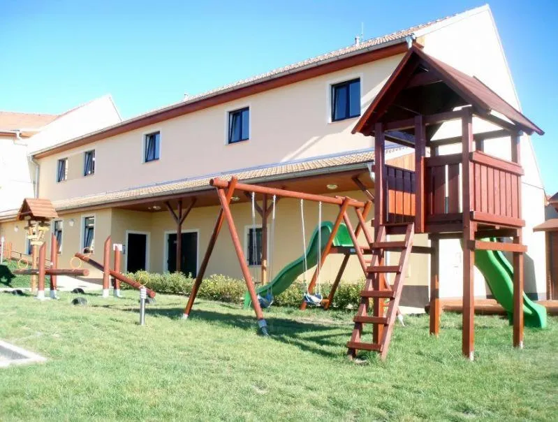 Children play ground in Apartmány, Penzion, Wellness U zlaté rybky