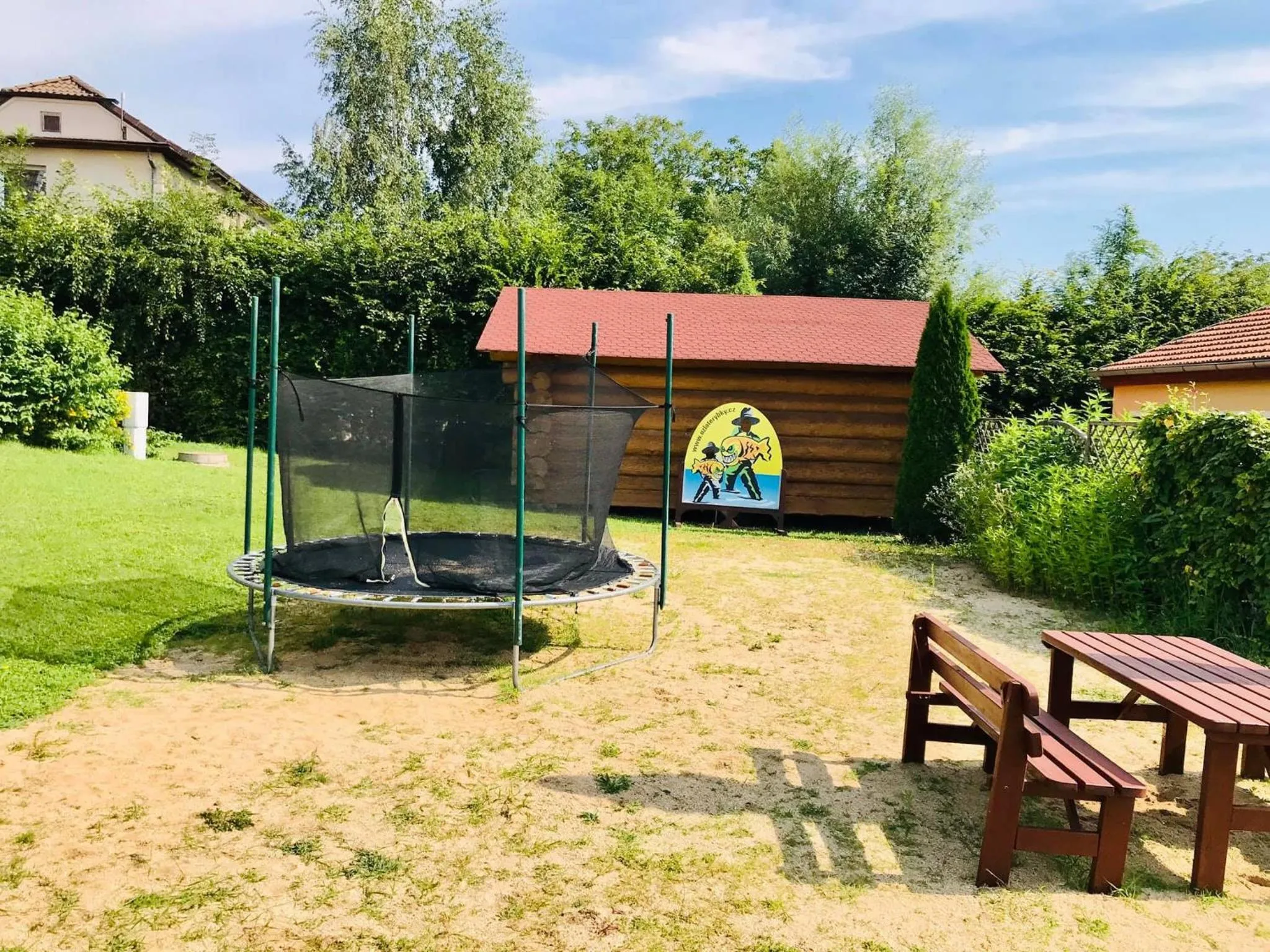 Garden in Apartmány, Penzion, Wellness U zlaté rybky