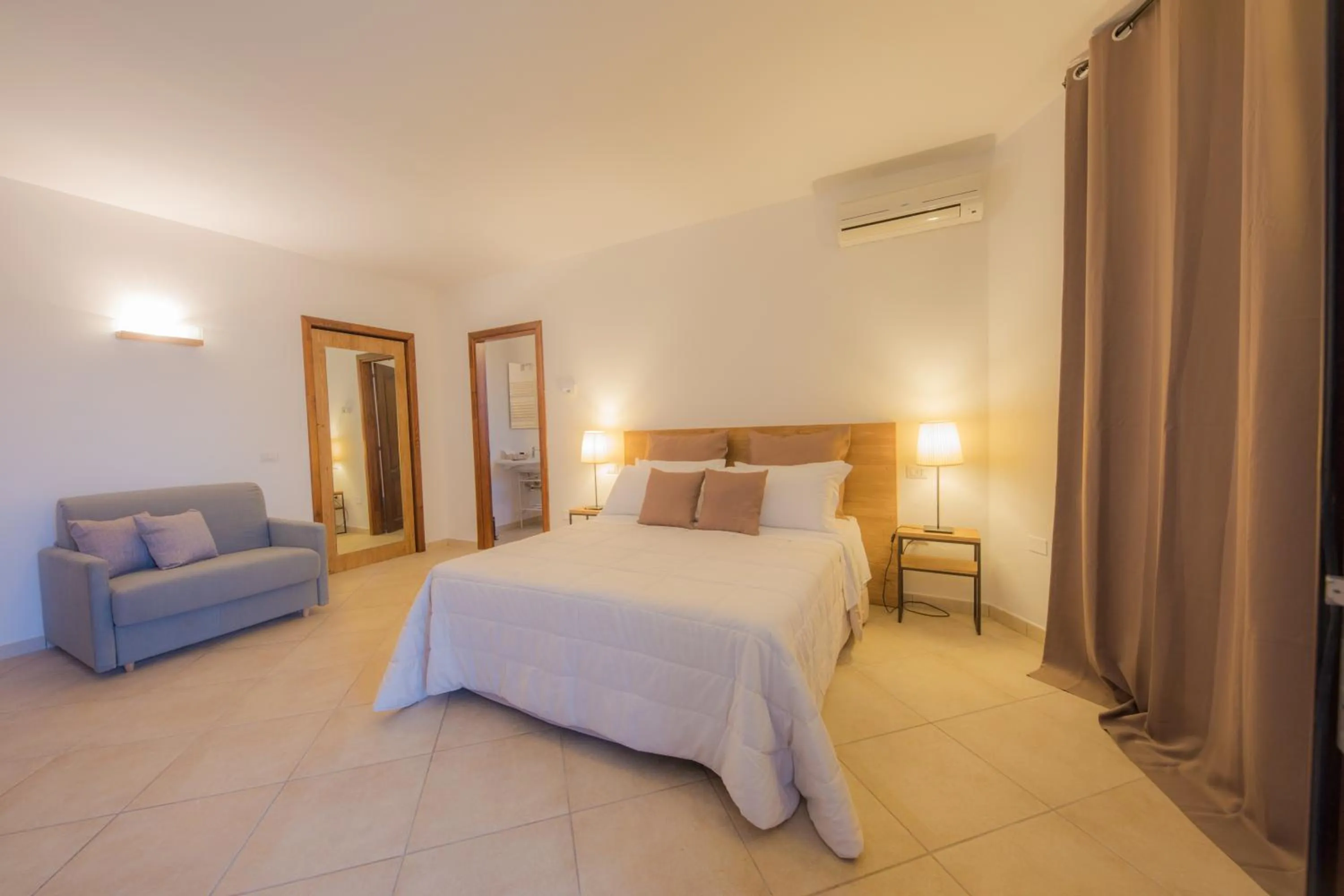 Bed in Borgo Rosso Terra