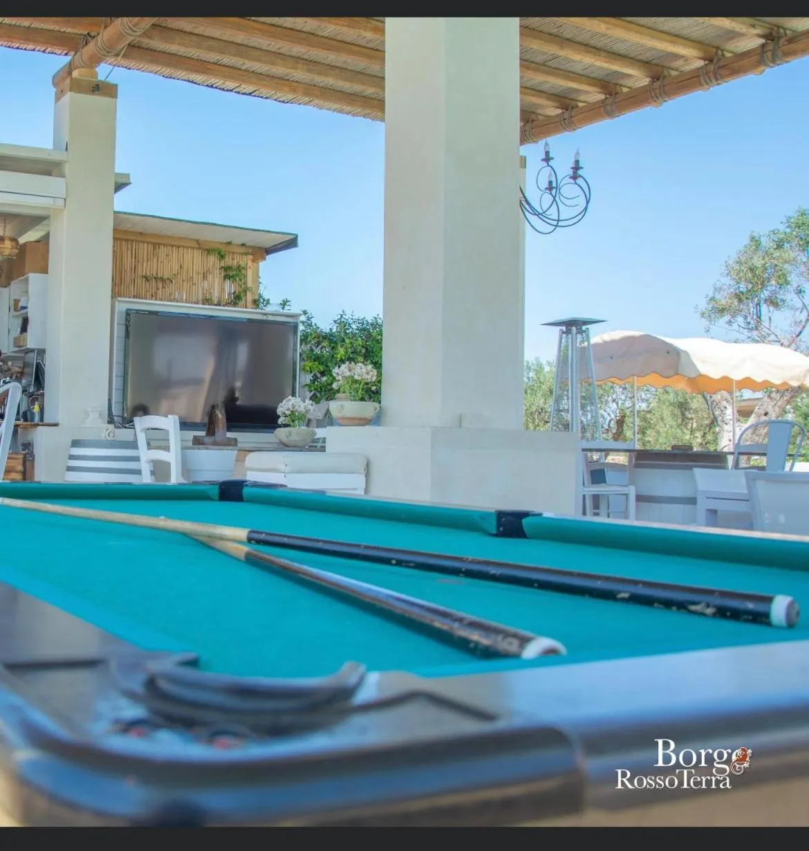 Lounge or bar in Borgo Rosso Terra