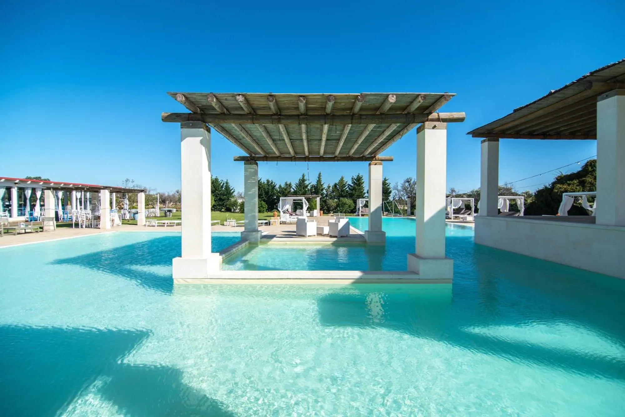 Swimming pool in Borgo Rosso Terra