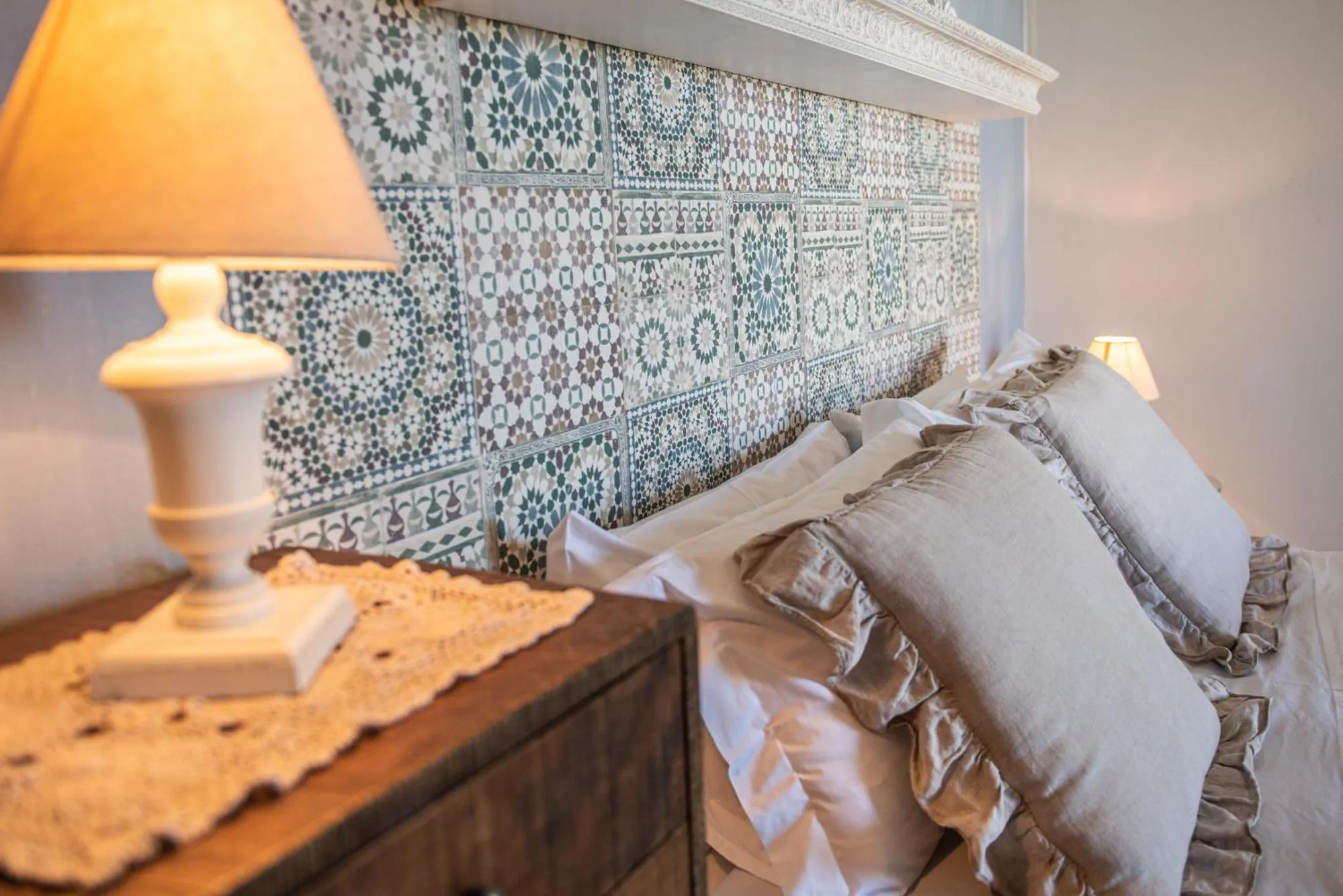 Bed in Borgo Rosso Terra