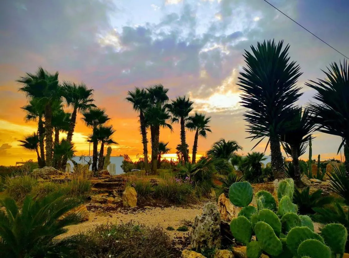 Natural landscape in Borgo Rosso Terra