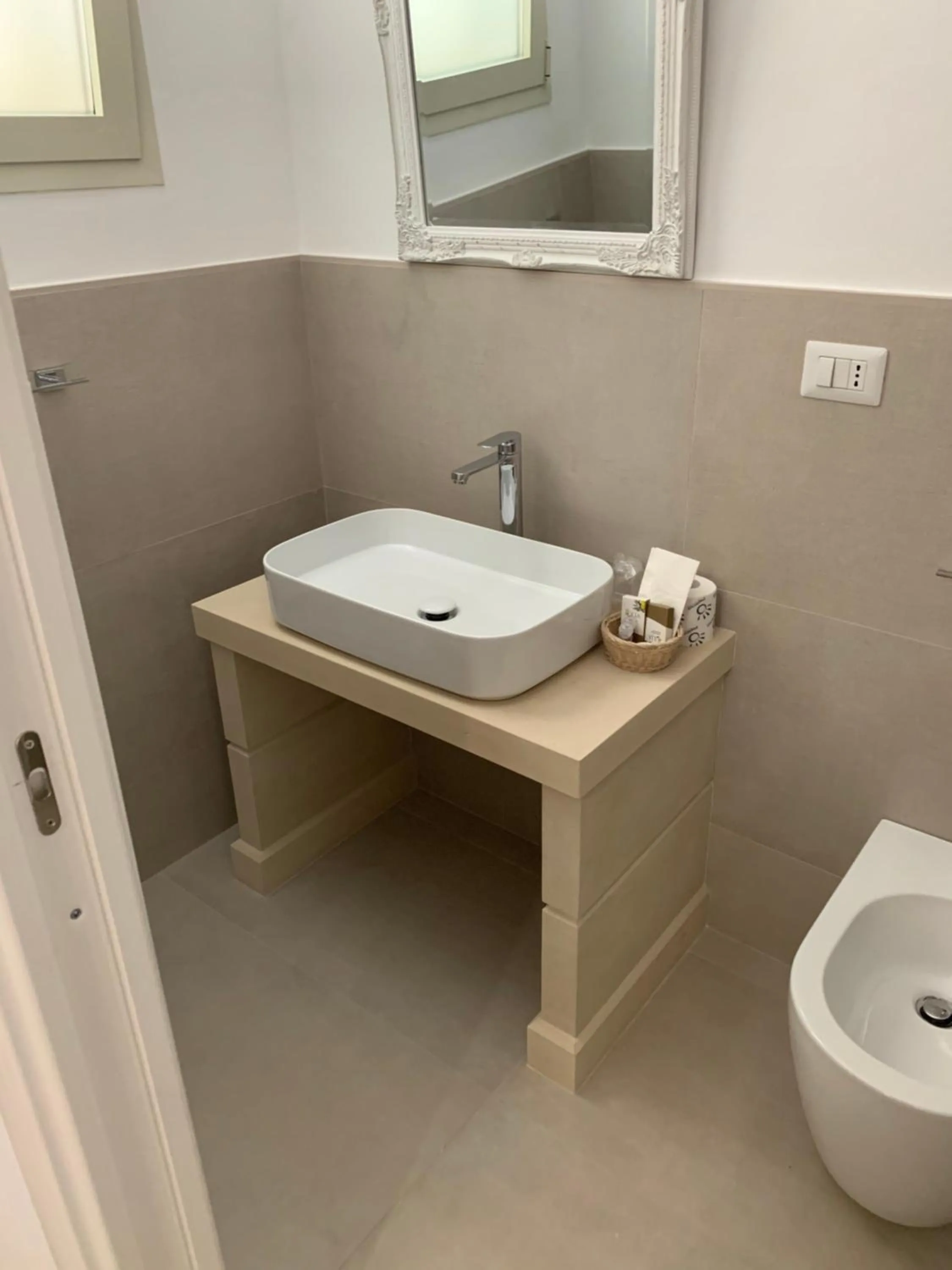 Bathroom in Borgo Rosso Terra