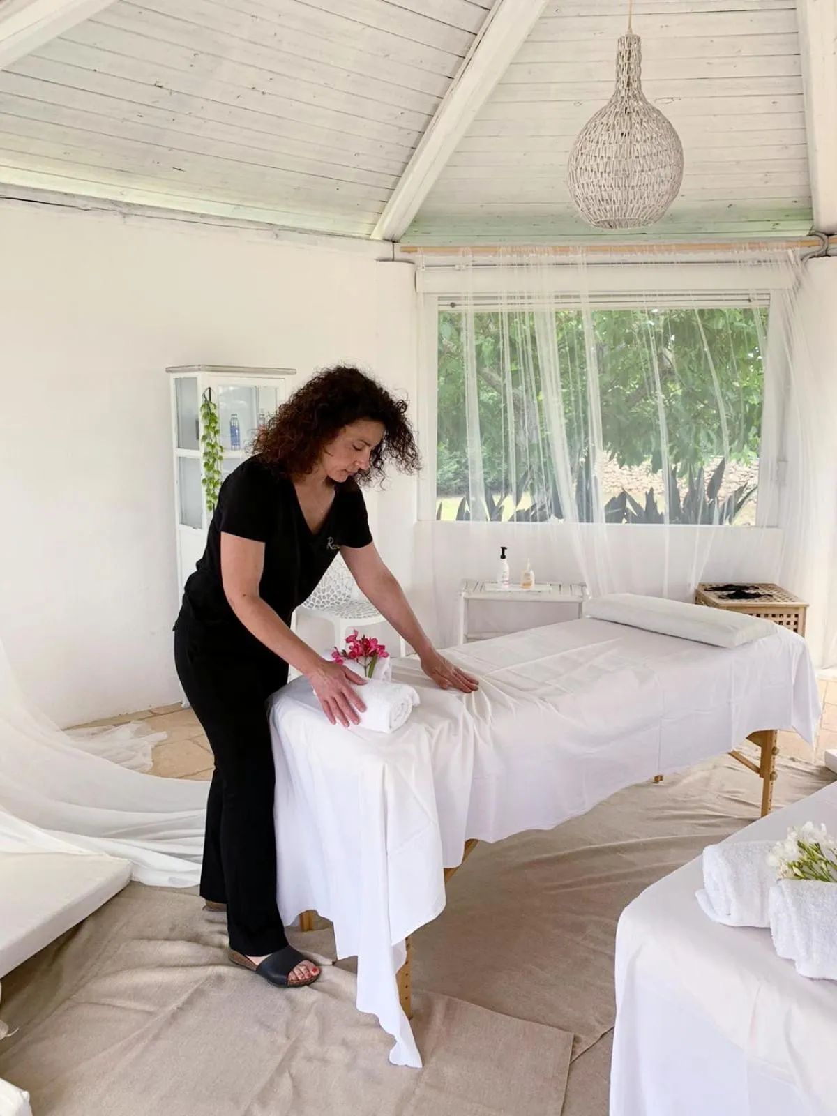 Massage in Borgo Rosso Terra