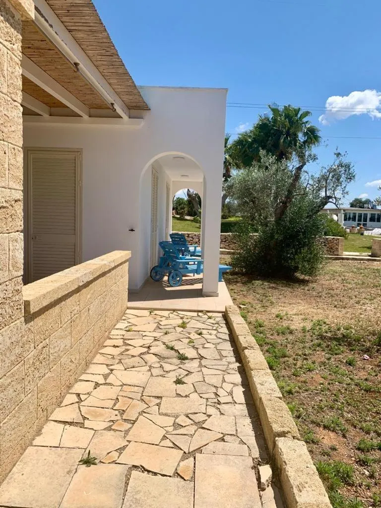 Patio in Borgo Rosso Terra