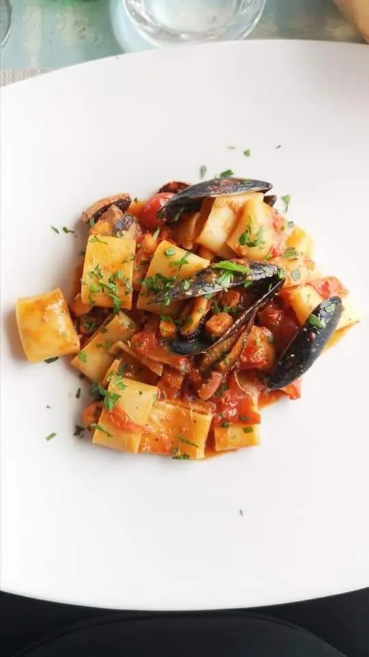 Restaurant/places to eat in Borgo Rosso Terra